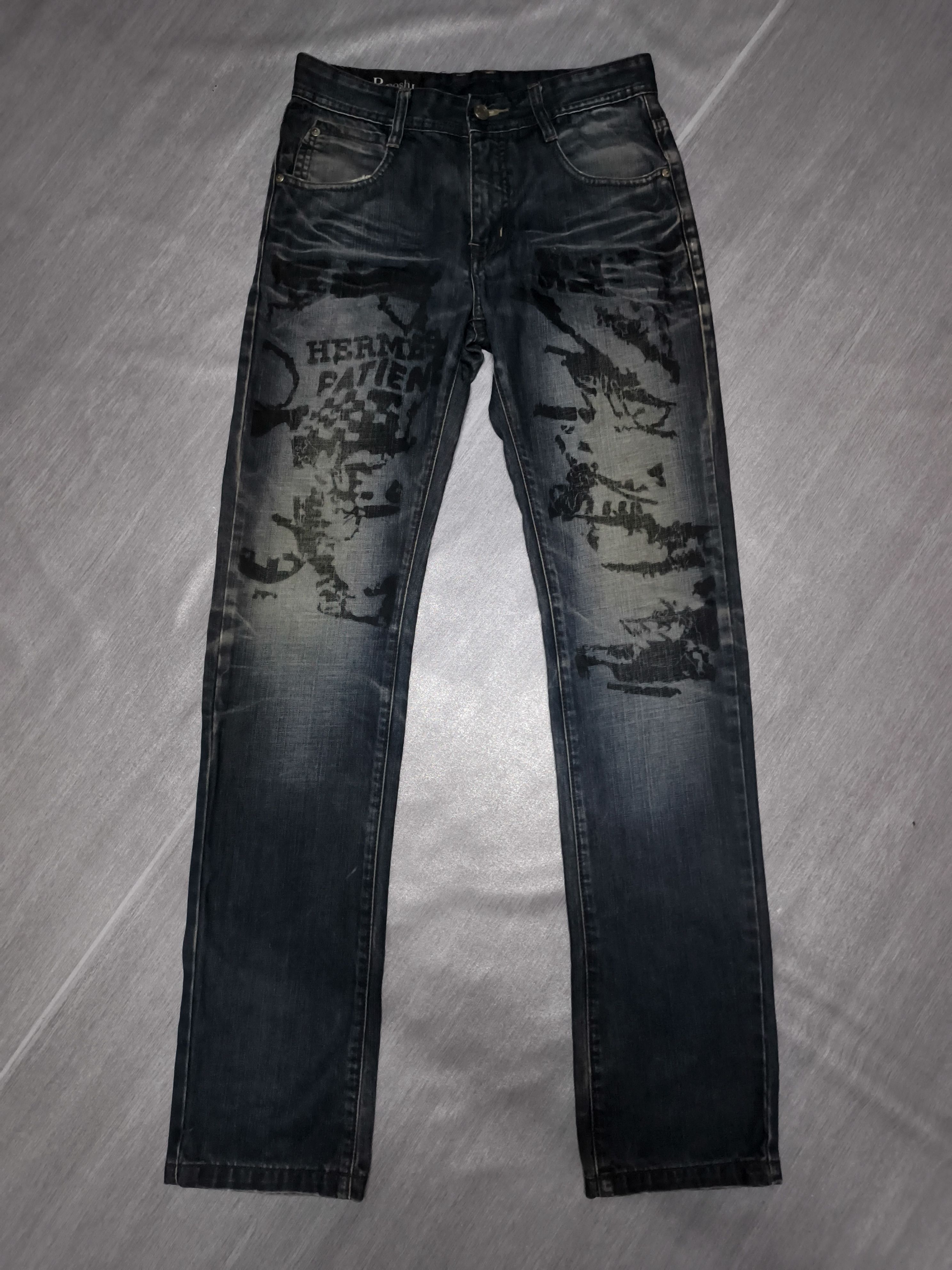 Japanese Brand HERMES PATIEN jeans Size US 30 / EU 46 - 1 Thumbnail
