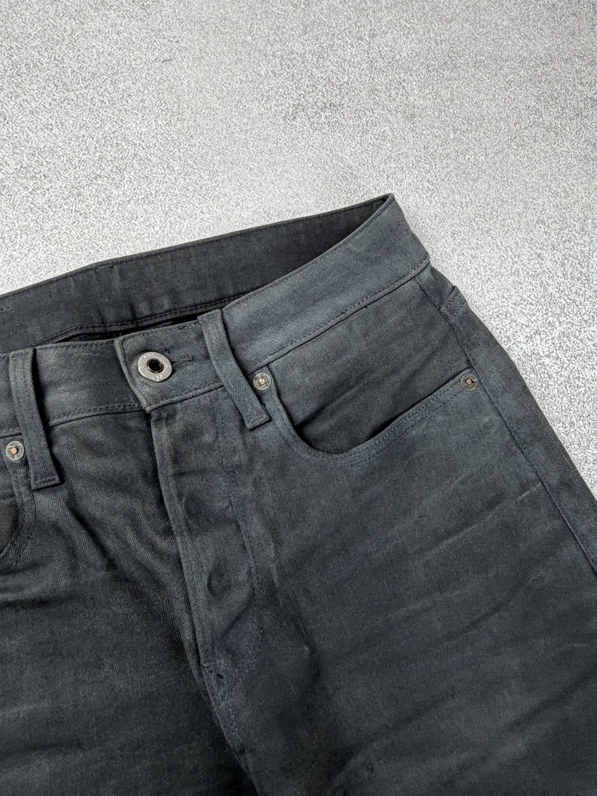 G-Star G-Star Raw 3301 Slim Denim Jeans Men’s Size 28x34 Size US 28 / EU 44 - 6 Thumbnail