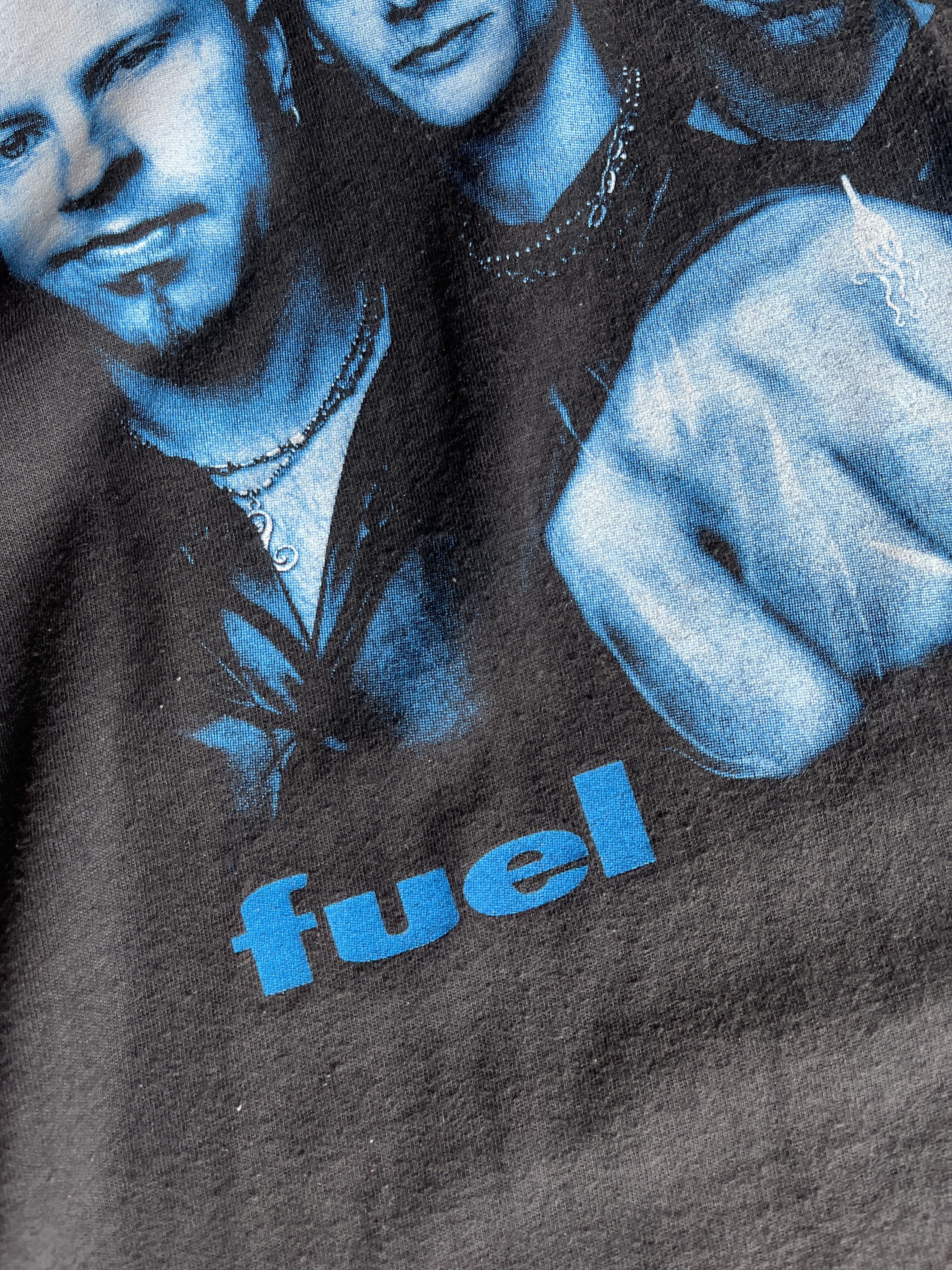 Other FUEL VINTAGE TEE Size US XL / EU 56 / 4 - 3 Thumbnail