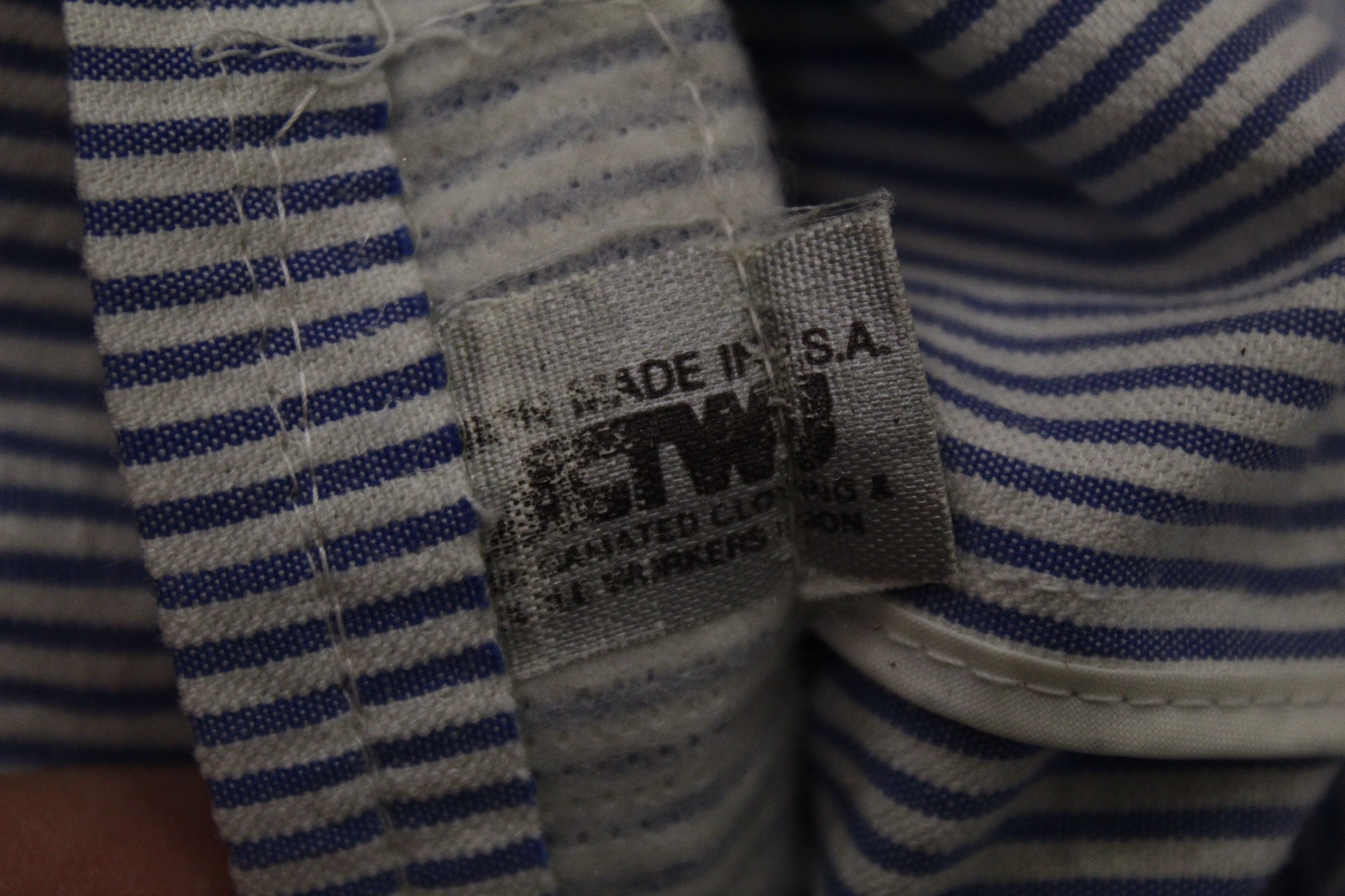Orvis 💥70's USA ORVIS UNION MADE FRENCH HICKORY CHORE JACKET Size US M / EU 48-50 / 2 - 14 Thumbnail