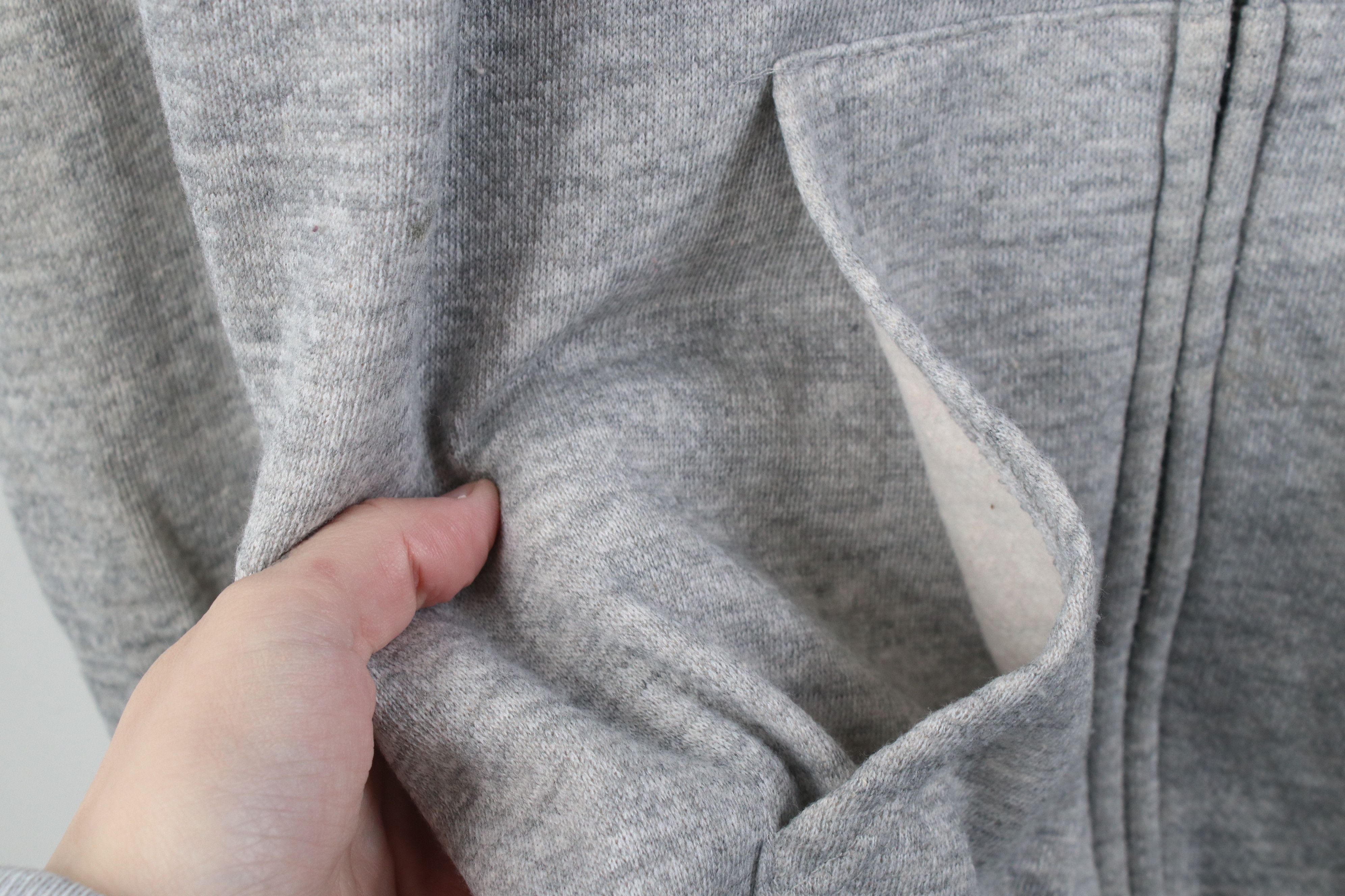 Vintage Vintage 70s Streetwear Full Zip Hoodie Sweatshirt USA Size US M / EU 48-50 / 2 - 7 Thumbnail