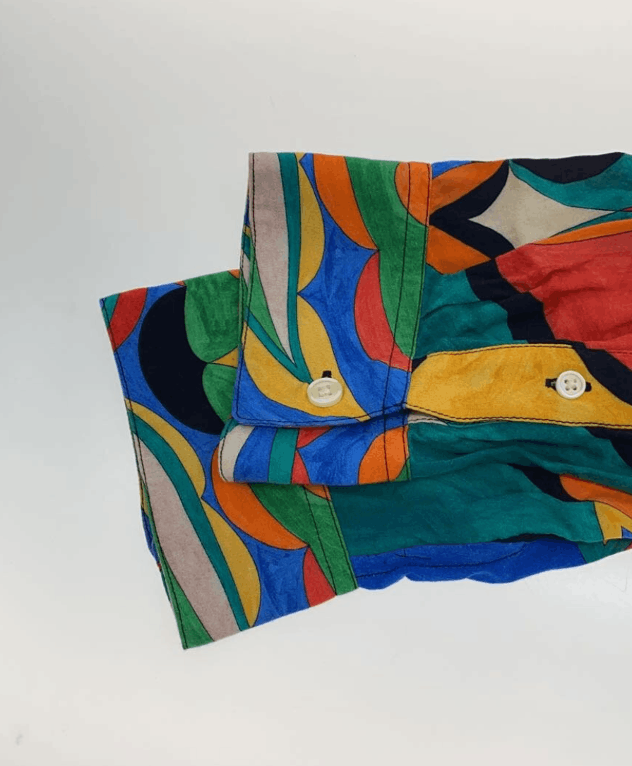 Supreme Supreme EMILIO PUCCI Multi Rayon Shirts Size US L / EU 52-54 / 3 - 4 Thumbnail