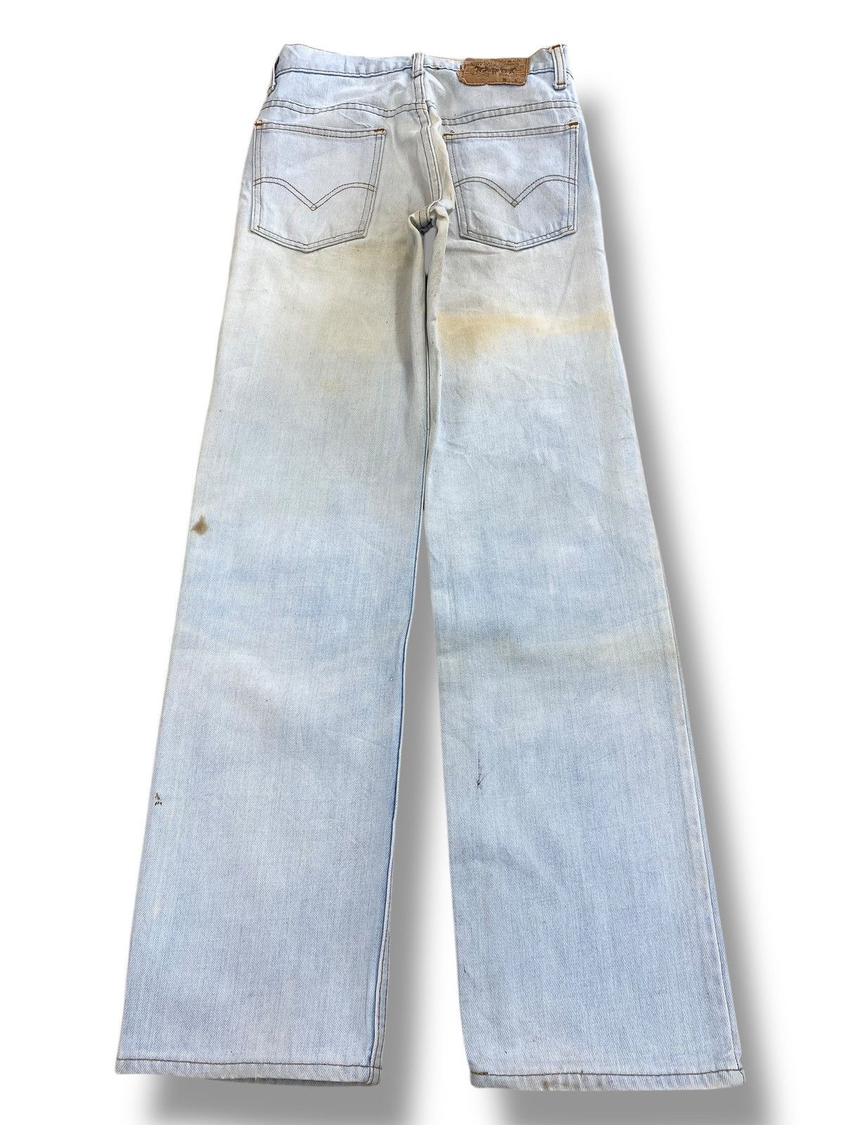 Levi's Vintage Levi’s Strauss Blue Mudwash Style Jeans Size US 27 - 3 Thumbnail