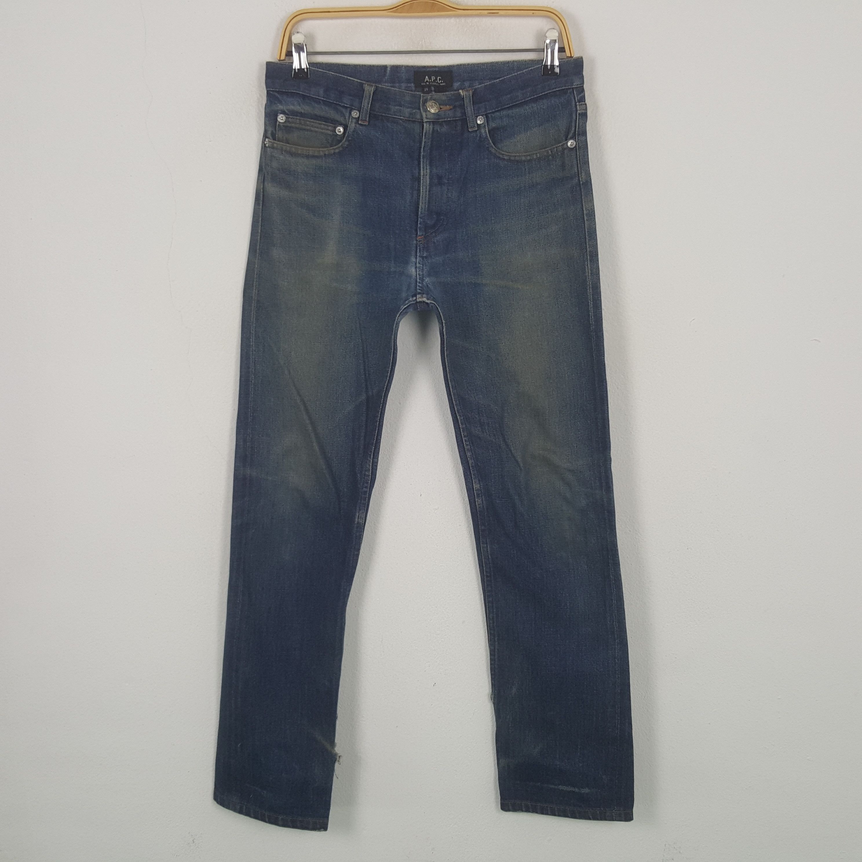 A.P.C. Vintage A.P.C Selvedge Denim Jeans Size US 31 - 1 Thumbnail