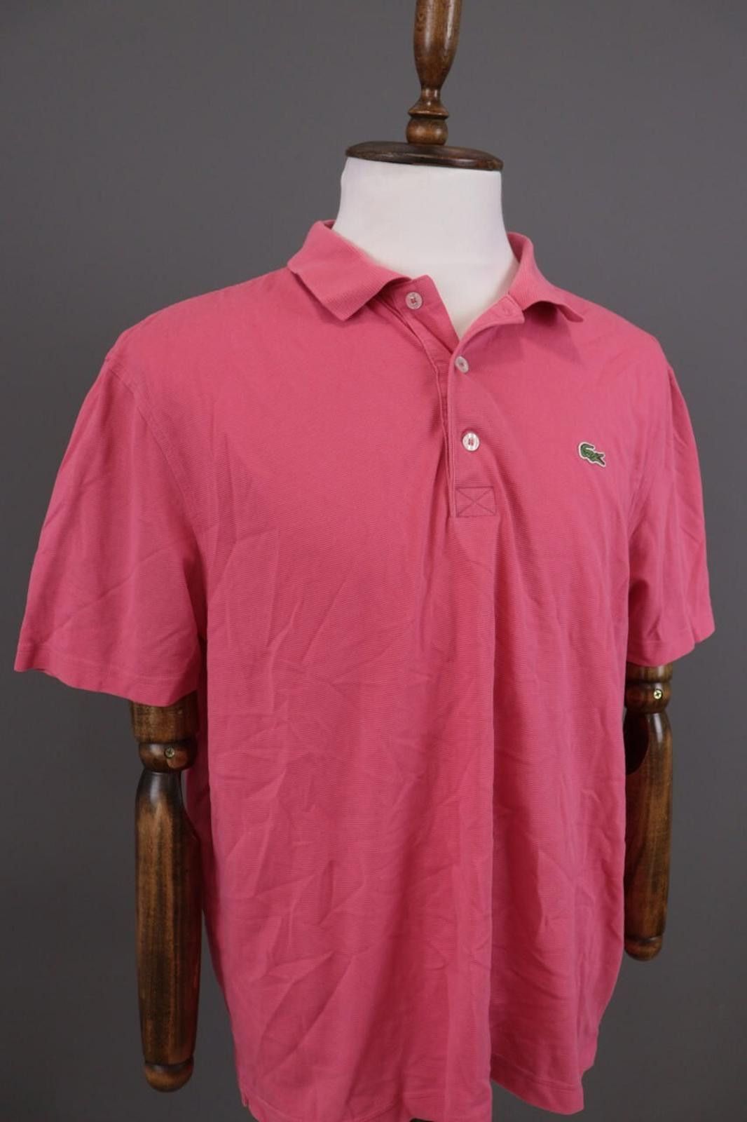 Lacoste Lacoste Sport Pink Polo Shirt Size FR 7 / US XXL Size US XXL / EU 58 / 5 - 7 Thumbnail