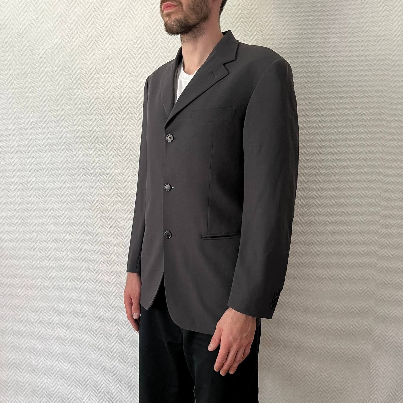 Cerruti 1881 × Vintage Vintage Cerruti 1881 Italian Blazer Size 48R - 7 Thumbnail