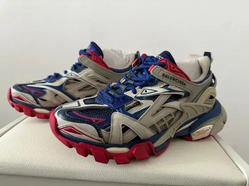 Balenciaga o1mt1gz0625 Track 2 Sneakers in Multicolor Size US 7 / IT 37 - 1 Preview