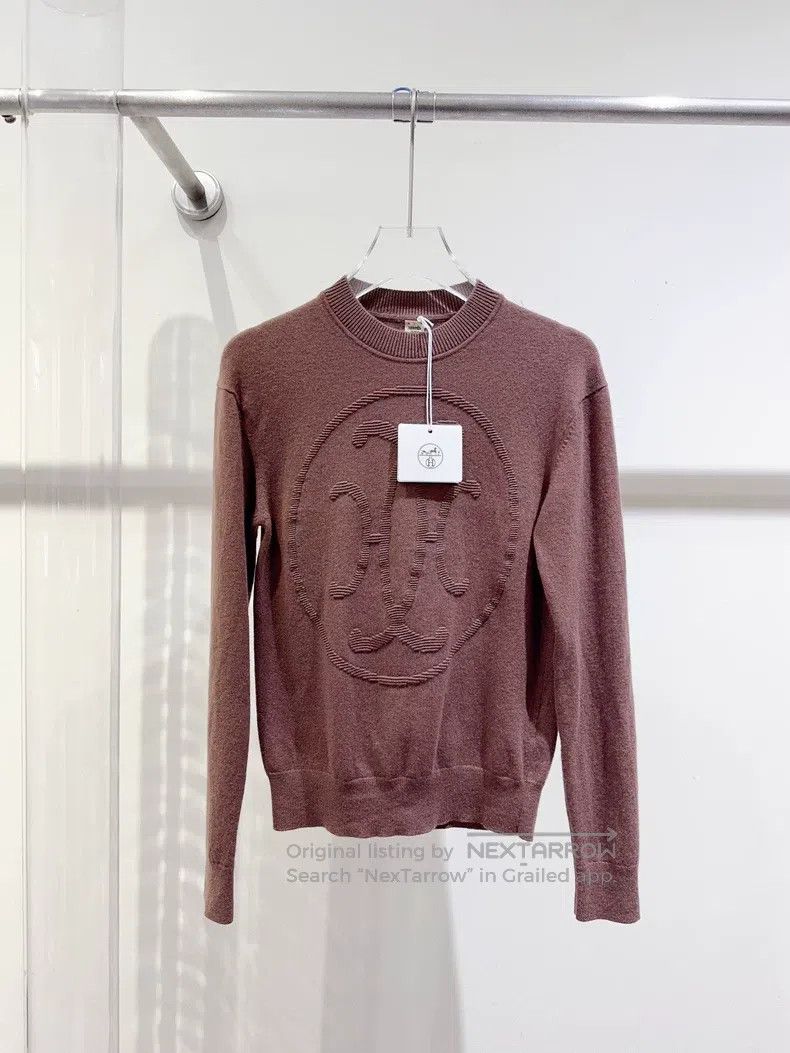 Hermes Hermes Sweater Size XXS / US 00 / IT 34 - 1 Thumbnail