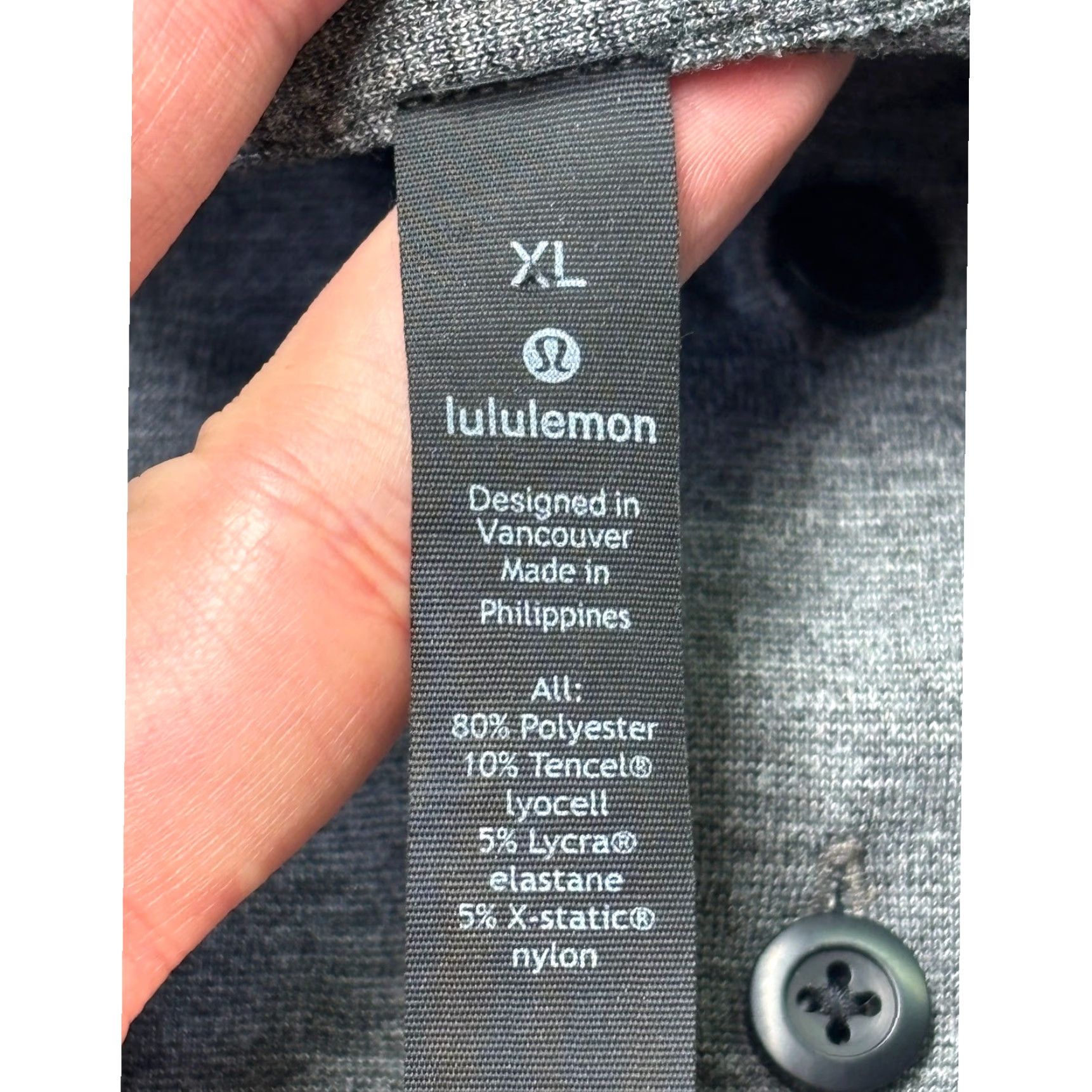 Lululemon VINTAGE: No? Size US XL / EU 56 / 4 - 2 Thumbnail