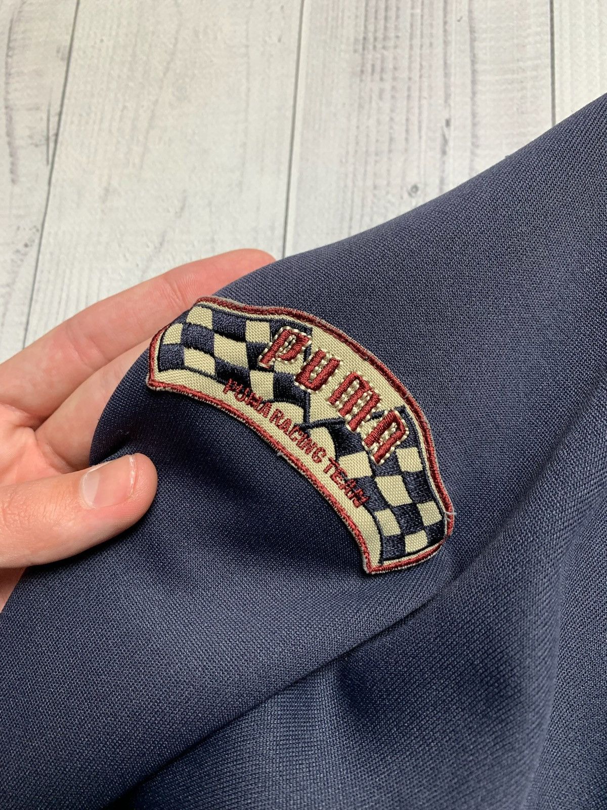 Puma Vintage puma Racing team formula 1 jacket bomber women’s M Size M / US 6-8 / IT 42-44 - 3 Thumbnail