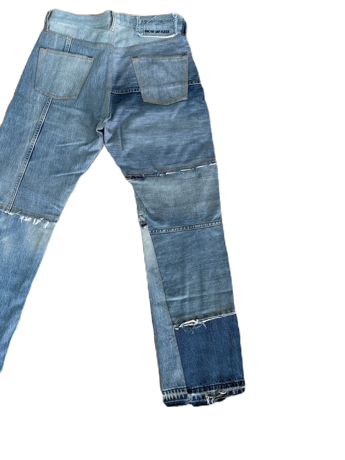 45rpm JAPAN BRAND JUMPIN JAP FLASH X CIAOPANIC REWORKED DENIM Size US 32 / EU 48 - 6 Thumbnail