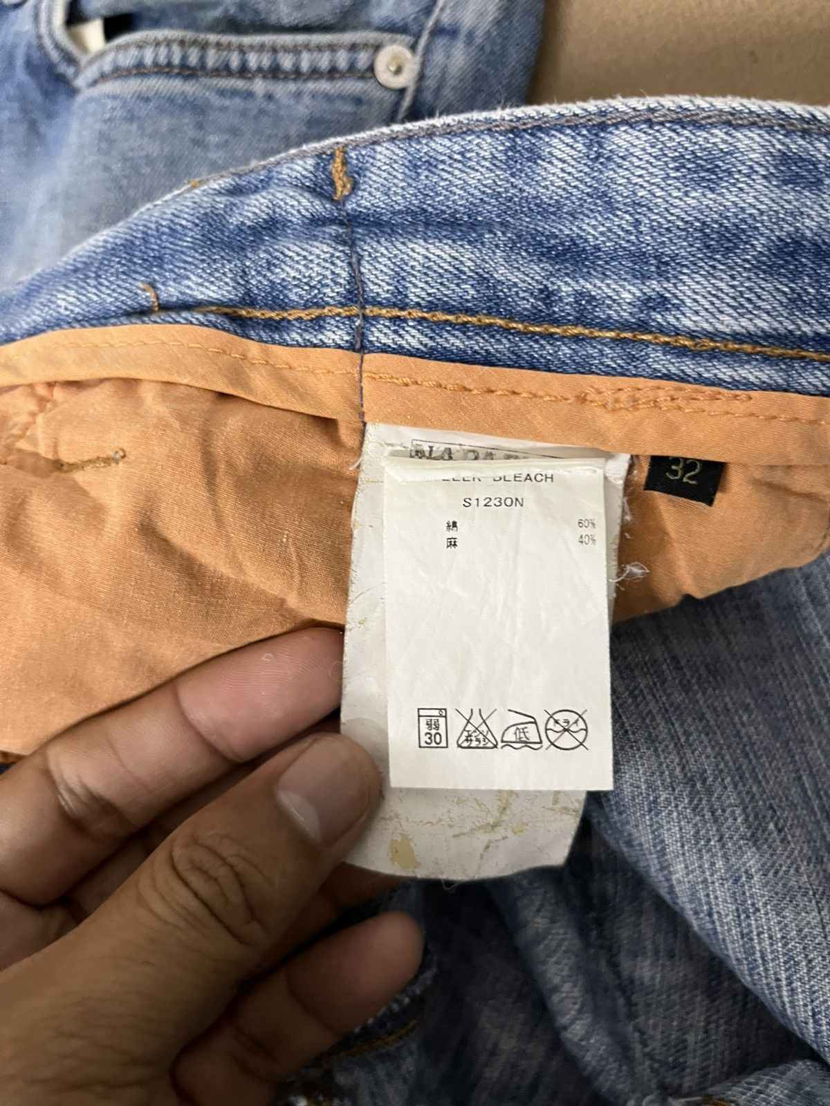 Napapijri 💥Napapijri Knee Pleated Jeans Size US 34 / EU 50 - 11 Thumbnail