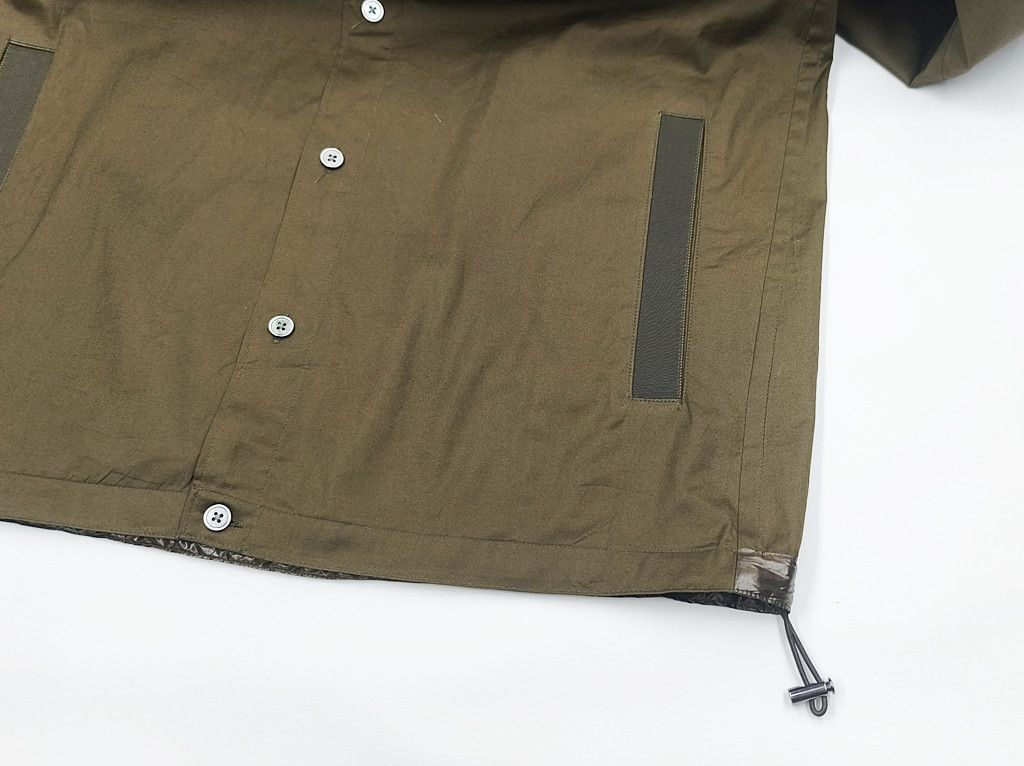 Jil Sander × Uniqlo JIL SANDER UNIQLO army green shirt with side pocket Size US S / EU 44-46 / 1 - 4 Thumbnail