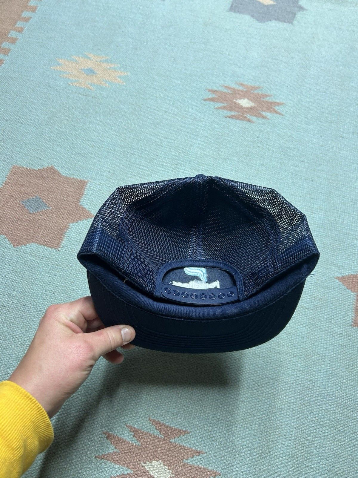 Vintage Vintage 80s trucker hat Ferrellgas navy blue made in USA Size ONE SIZE - 4 Thumbnail