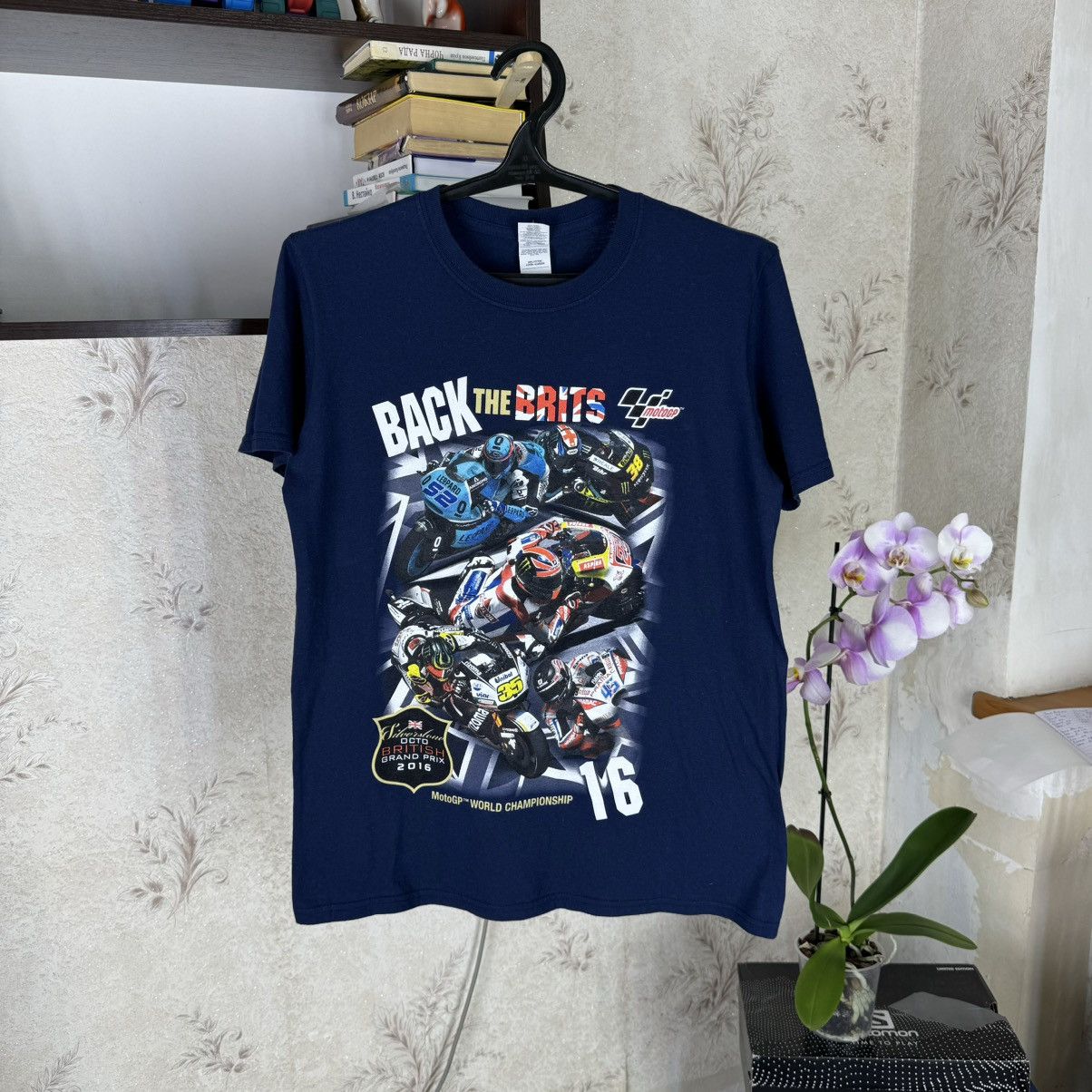 Other Silverstone Octo British Grand Prix 2016 Motosport Blue Size US M / EU 48-50 / 2 - 1 Thumbnail