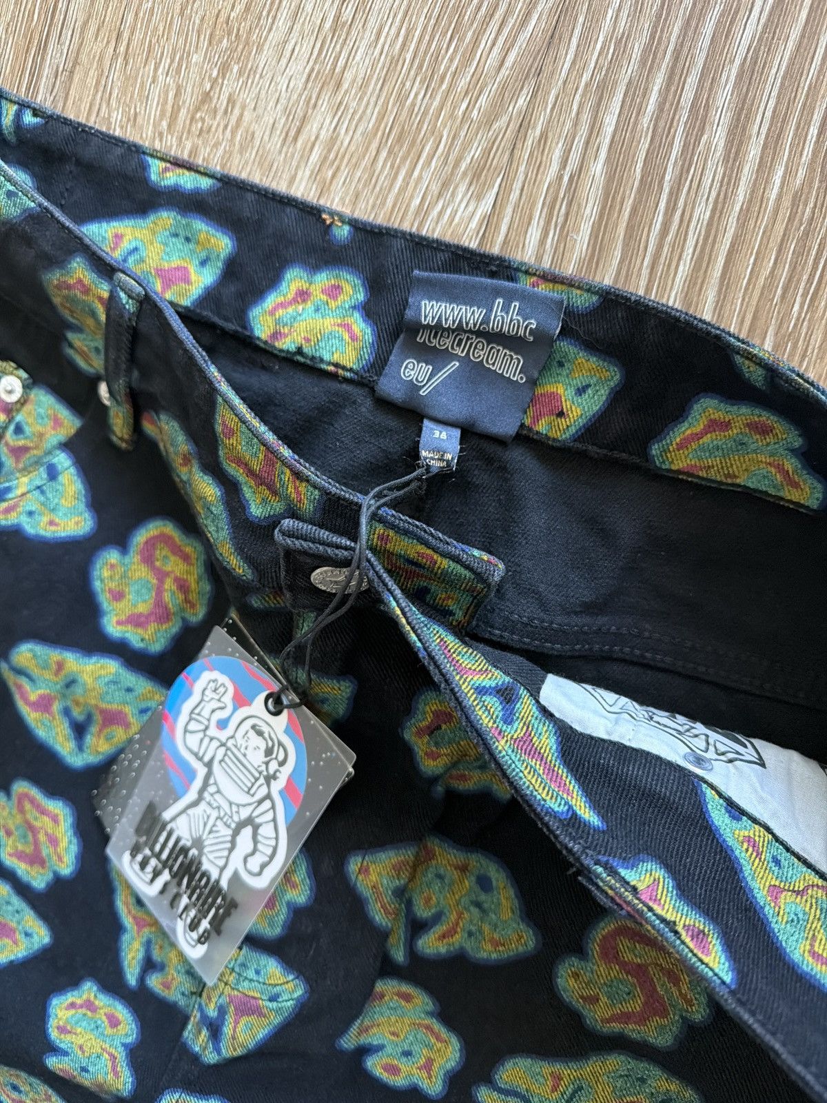 Billionaire Boys Club Billionaire Boys Club Heat Map Size US 38 / EU 54 - 4 Thumbnail