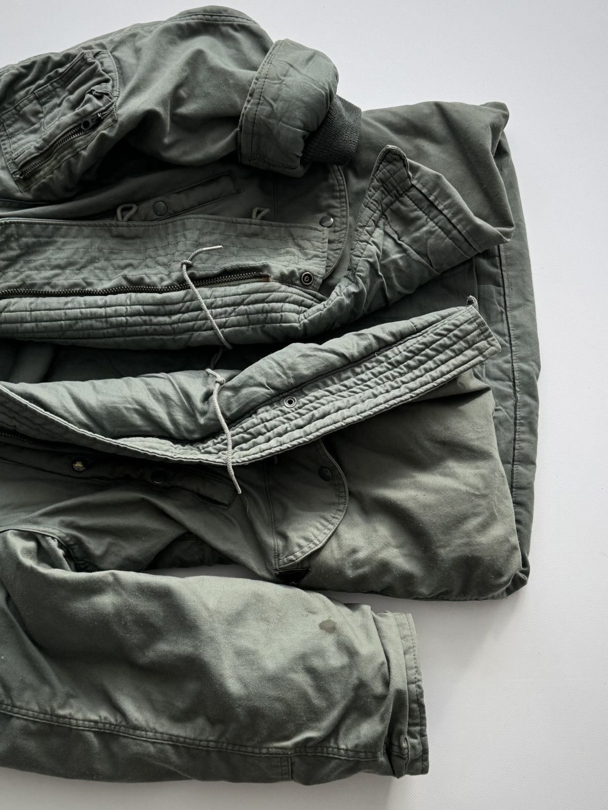 Vintage Vintage 1980s USAF N-3B Extreme Cold Weather Parka Jacket Size US M / EU 48-50 / 2 - 8 Thumbnail