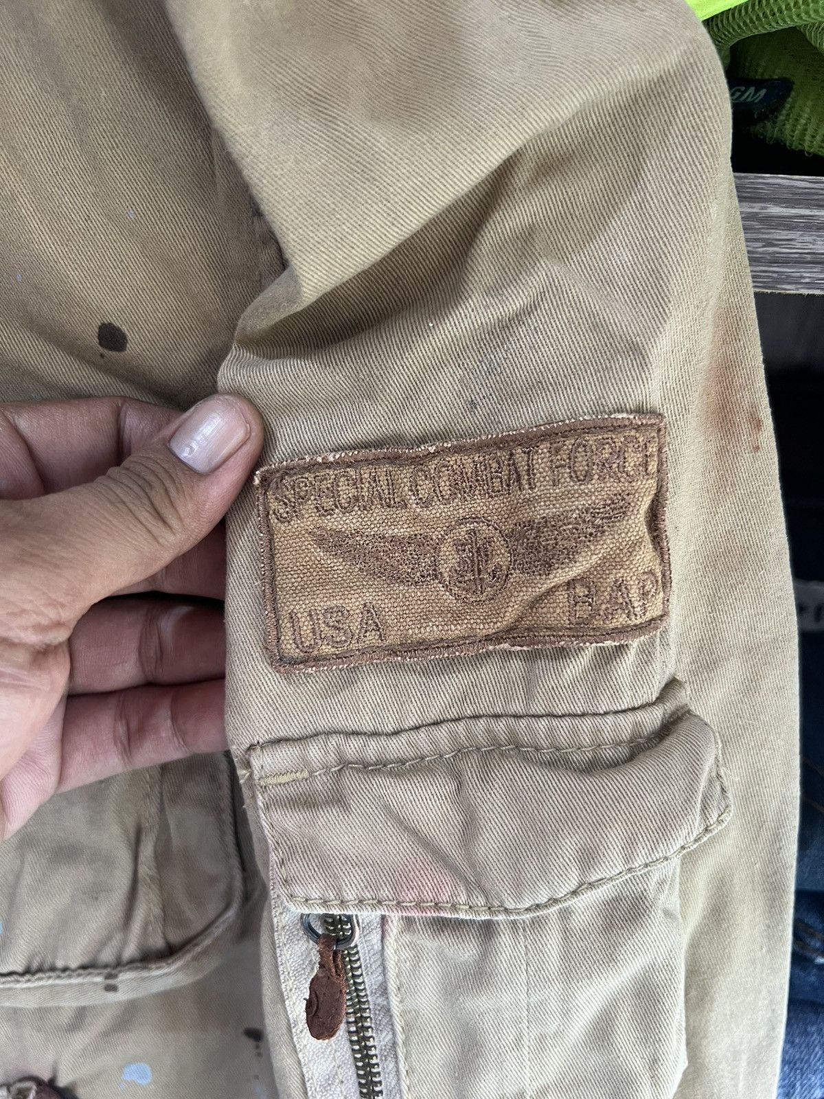 Other 🔥Distressed Bonds and Peace Multipockets Jacket Size S / US 4 / IT 40 - 10 Thumbnail