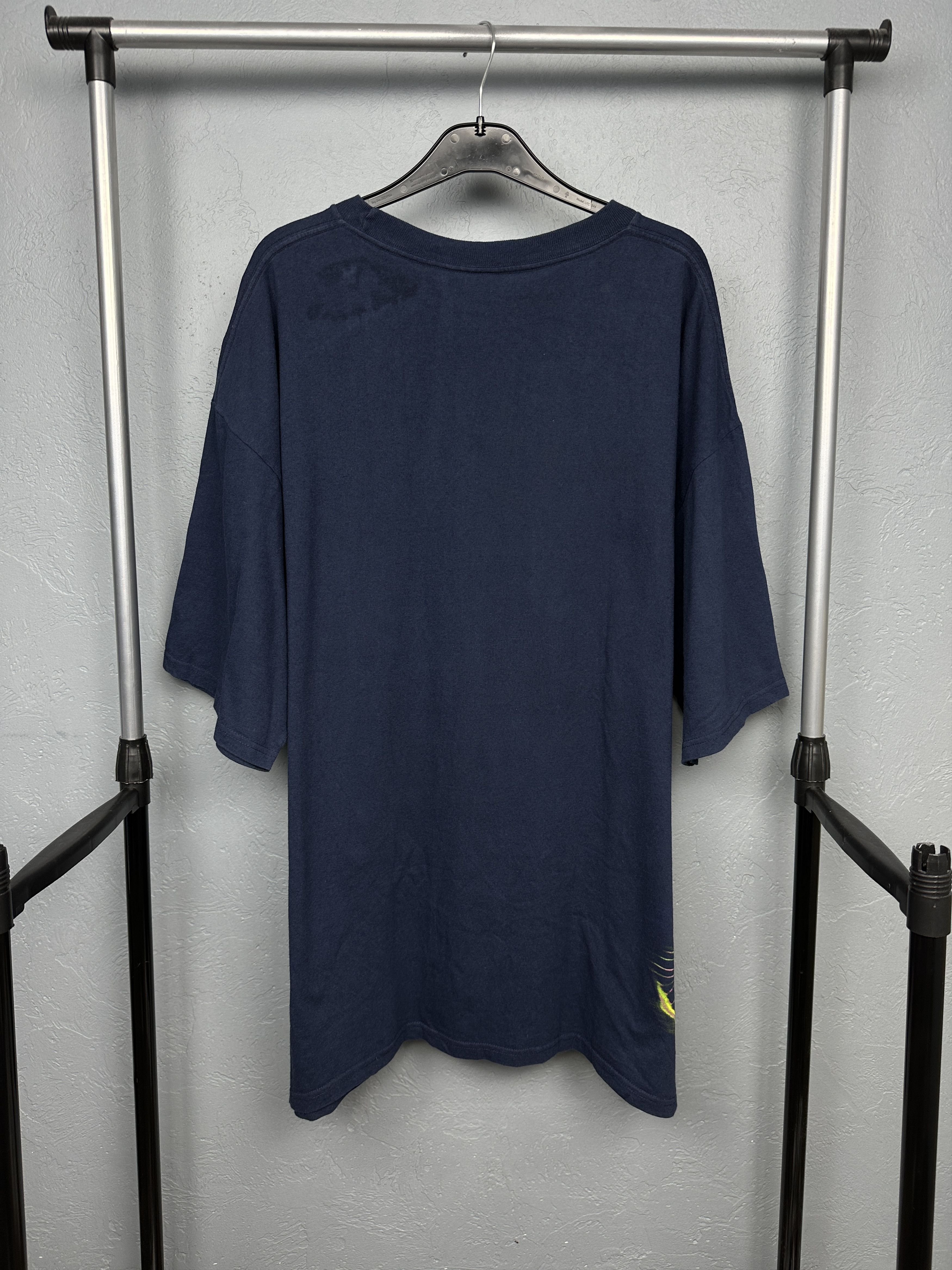 Lee Lee Sport Vintage Extreme Alternative Wear Mens T-Shirt Size US XXL / EU 58 / 5 - 5 Thumbnail