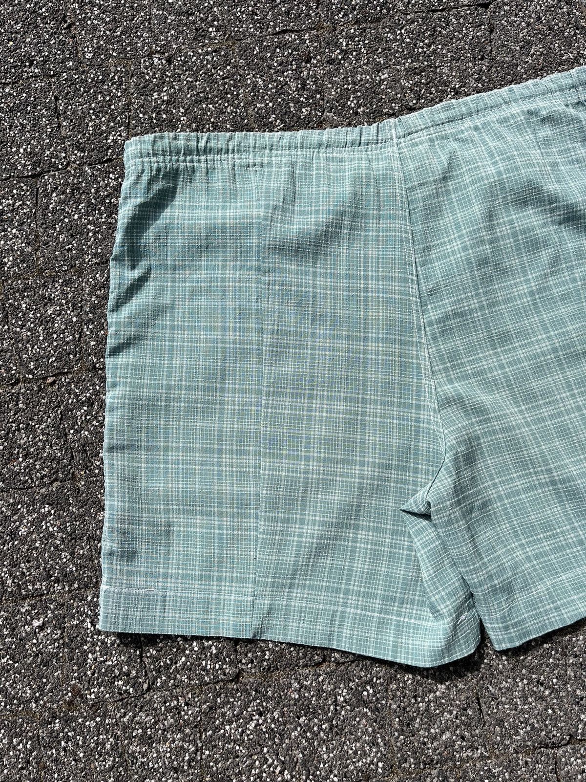Nike × Vintage 🩳 Nike Challenge Court 90s Vintage Shorts Y2K Andre Agassi Size US 32 / EU 48 - 10 Thumbnail