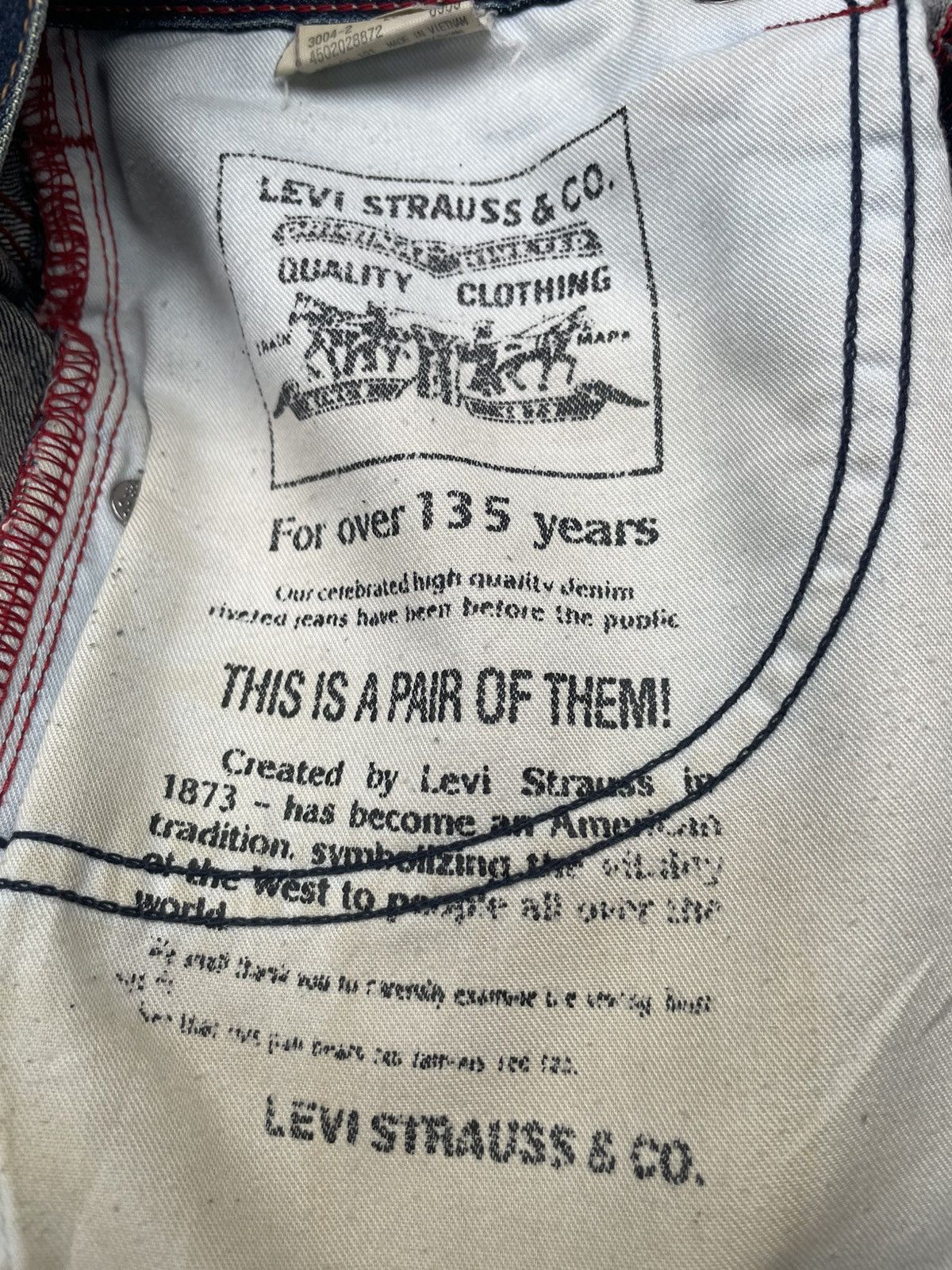 Levi's Levis 504 Faded & Distresed Size US 32 / EU 48 - 22 Thumbnail