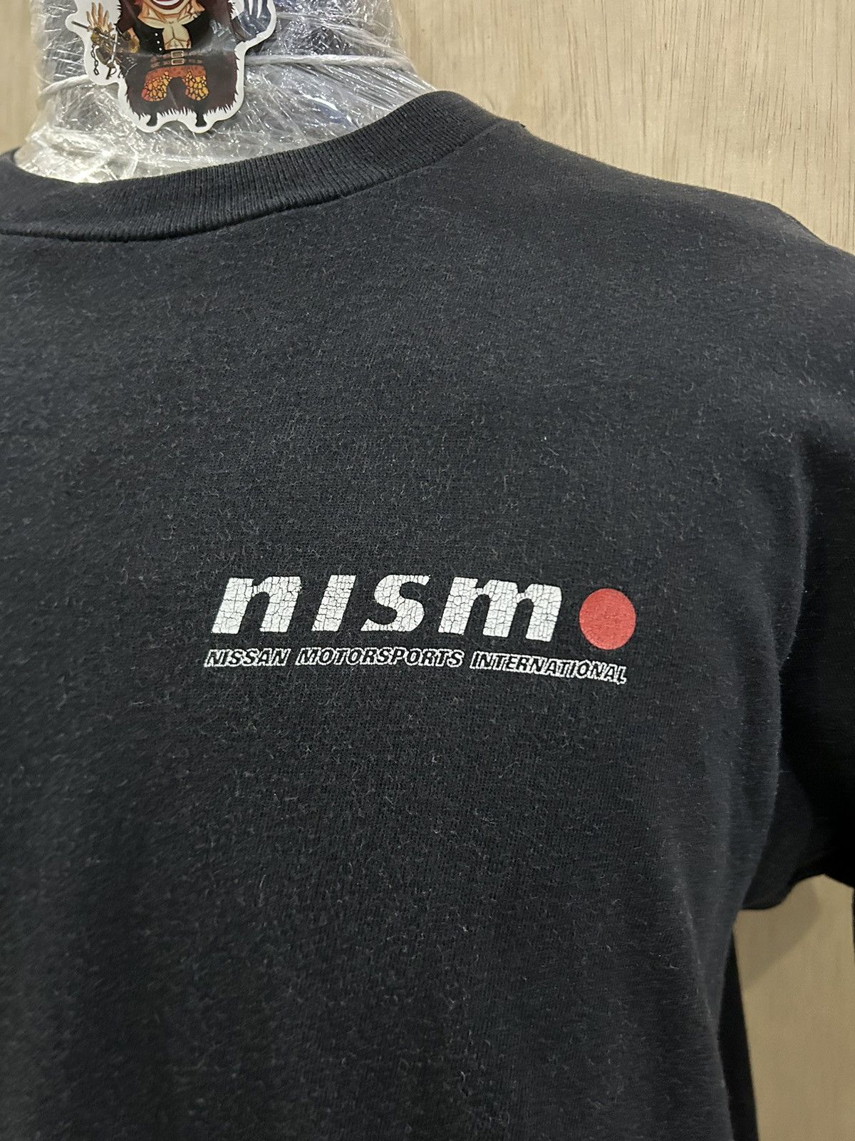 Japanese Brand Vintage NISMO Nissan Motorsports International Tee Size US L / EU 52-54 / 3 - 3 Thumbnail