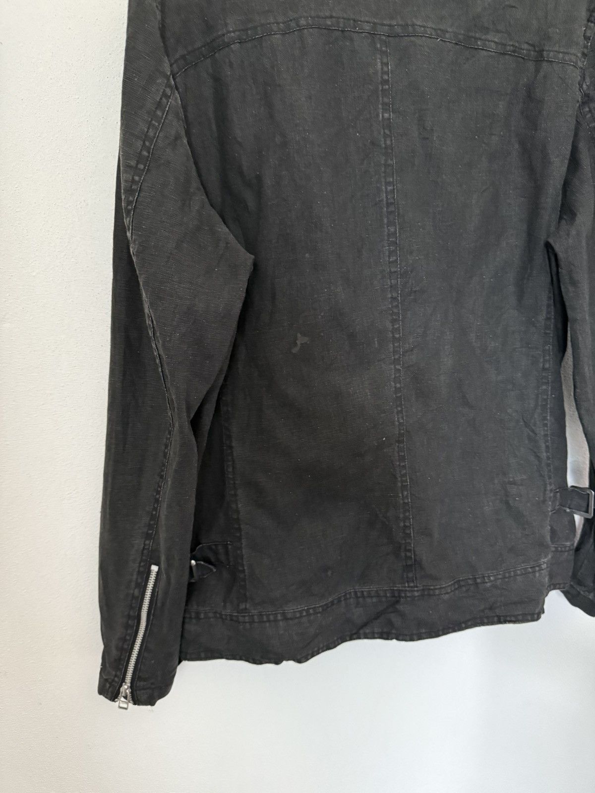 Le Grande Bleu (L.G.B.) JAPAN BRAND PAZZO DENIM CASUAL JACKET PUNK STYLE Size US M / EU 48-50 / 2 - 8 Thumbnail