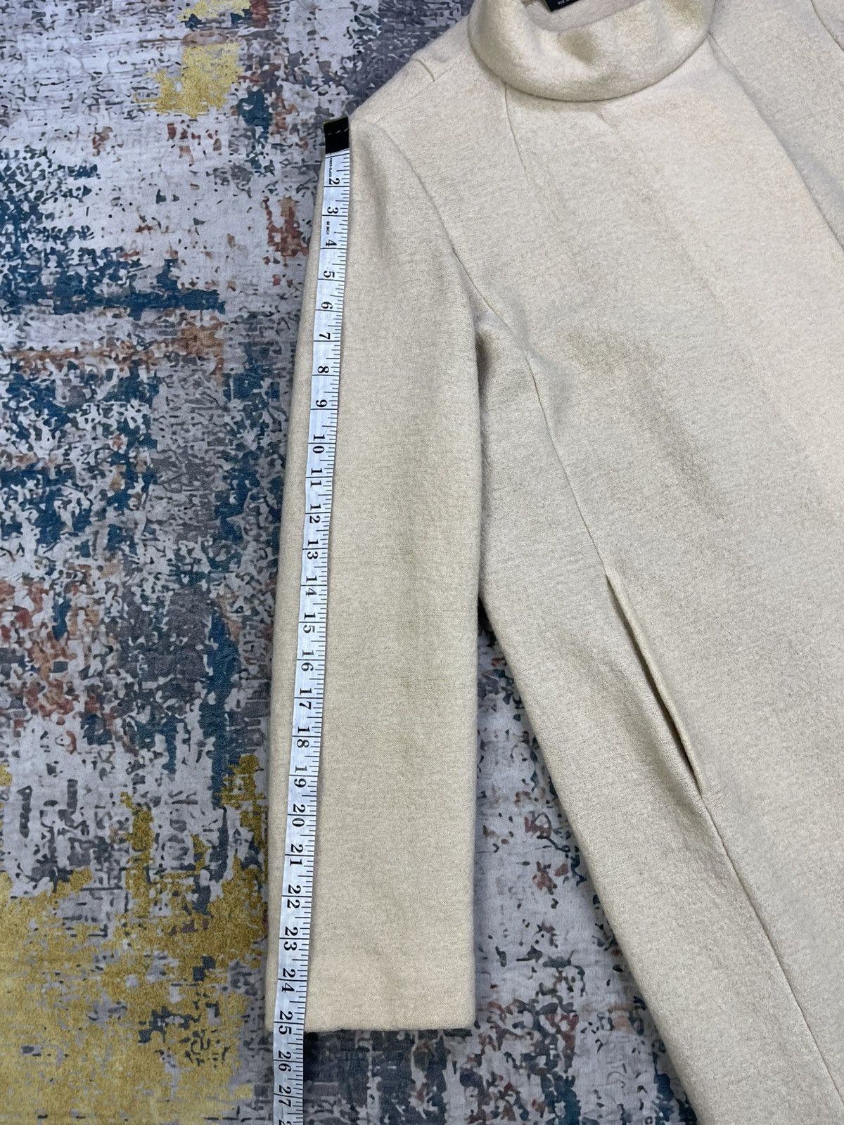 A.P.C. A.P.C High Neck Magnet Snap Wool Long Coat Size L / US 10 / IT 46 - 11 Thumbnail