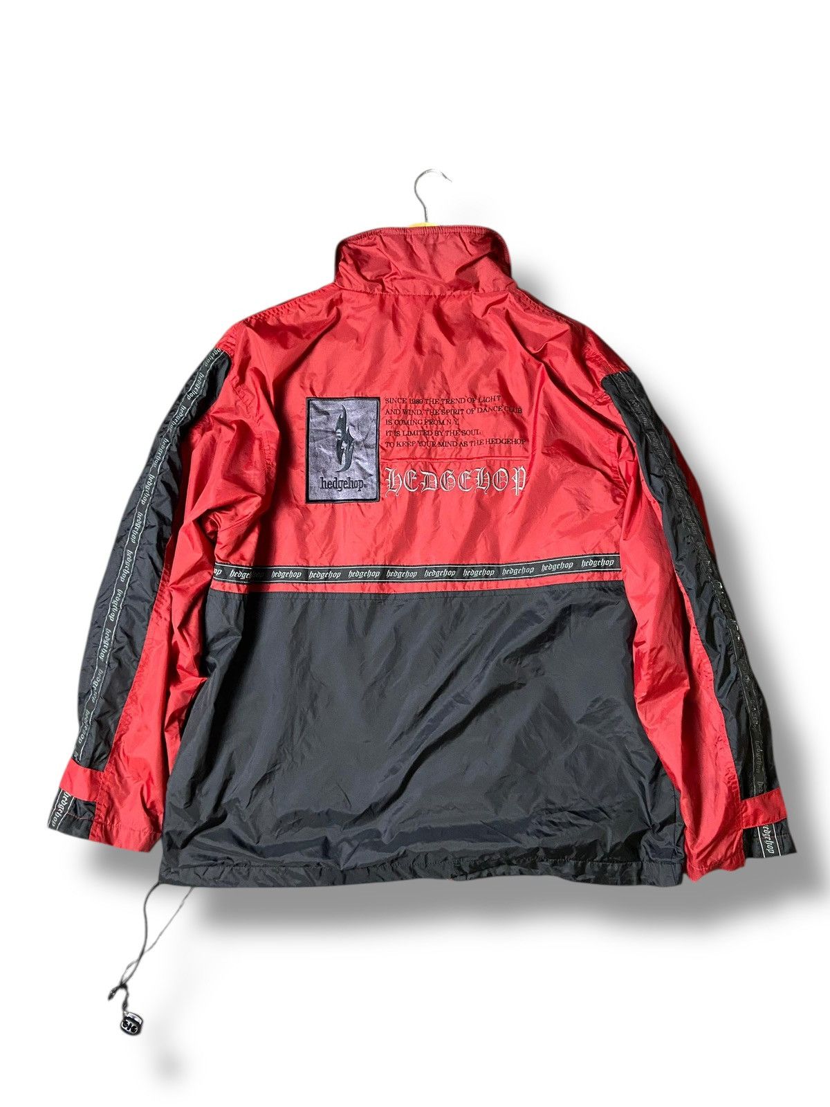 Japanese Brand × Vintage HEDGEHOP 1969 Back Embroidered Windbreaker (125) Size US M / EU 48-50 / 2 - 5 Thumbnail