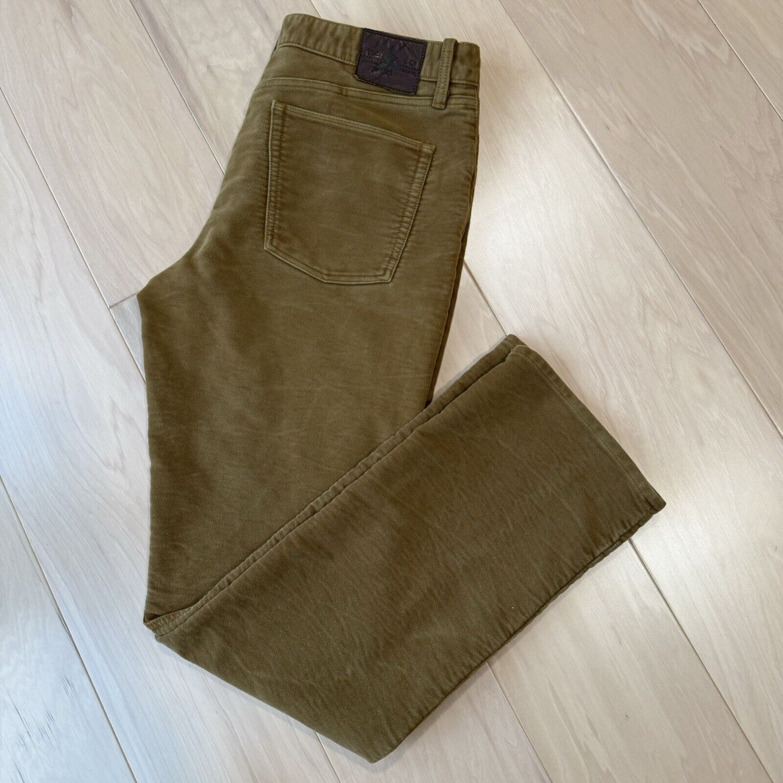 Polo Ralph Lauren × Vintage Vintage Polo Ralph Pants 36 Brown 90s Outdoors Workwear Size US 36 / EU 52 - 9 Thumbnail
