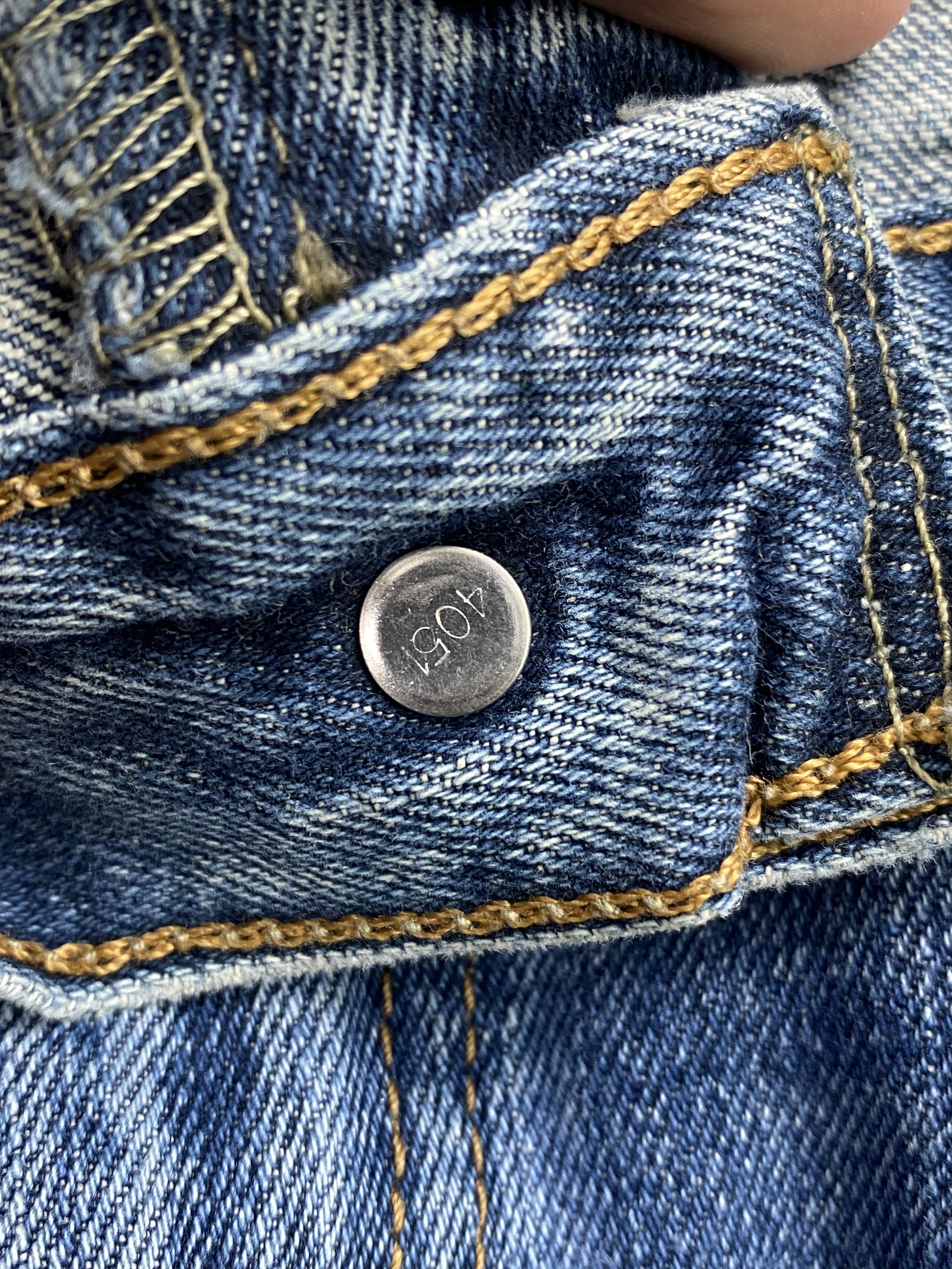 Levi's × Vintage Faded Blue Vintage Levi's 527 Bootcut Jeans Size US 35 - 10 Thumbnail