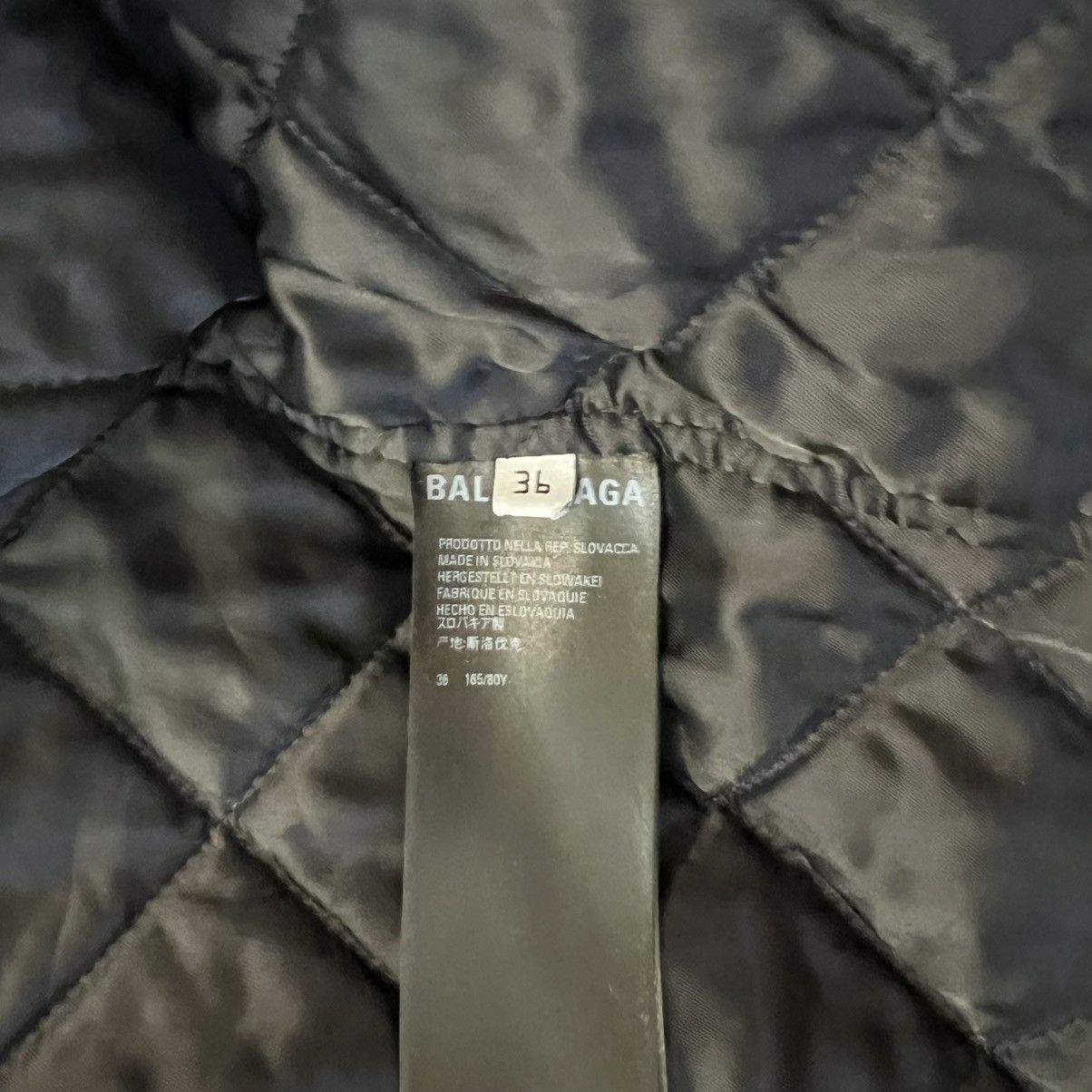 Balenciaga Balenciaga Padded Snow Camo Jacket Size US M / EU 48-50 / 2 - 5 Thumbnail