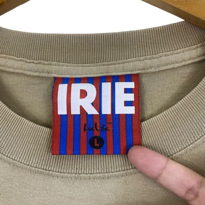 Vintage Vintage IRIE BOB MARLEY Reggae Music Artwork Tee Shirt Size US L / EU 52-54 / 3 - 6 Thumbnail