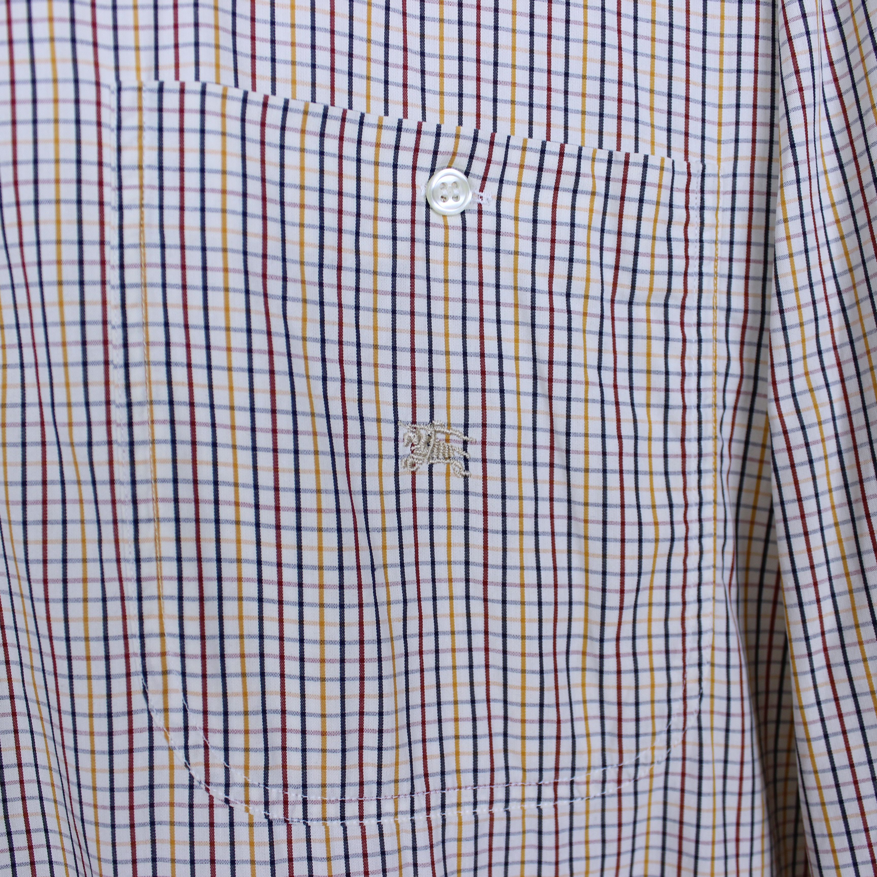 Burberry Burberry shirt buttons ups XL cotton men Size US XL / EU 56 / 4 - 4 Thumbnail