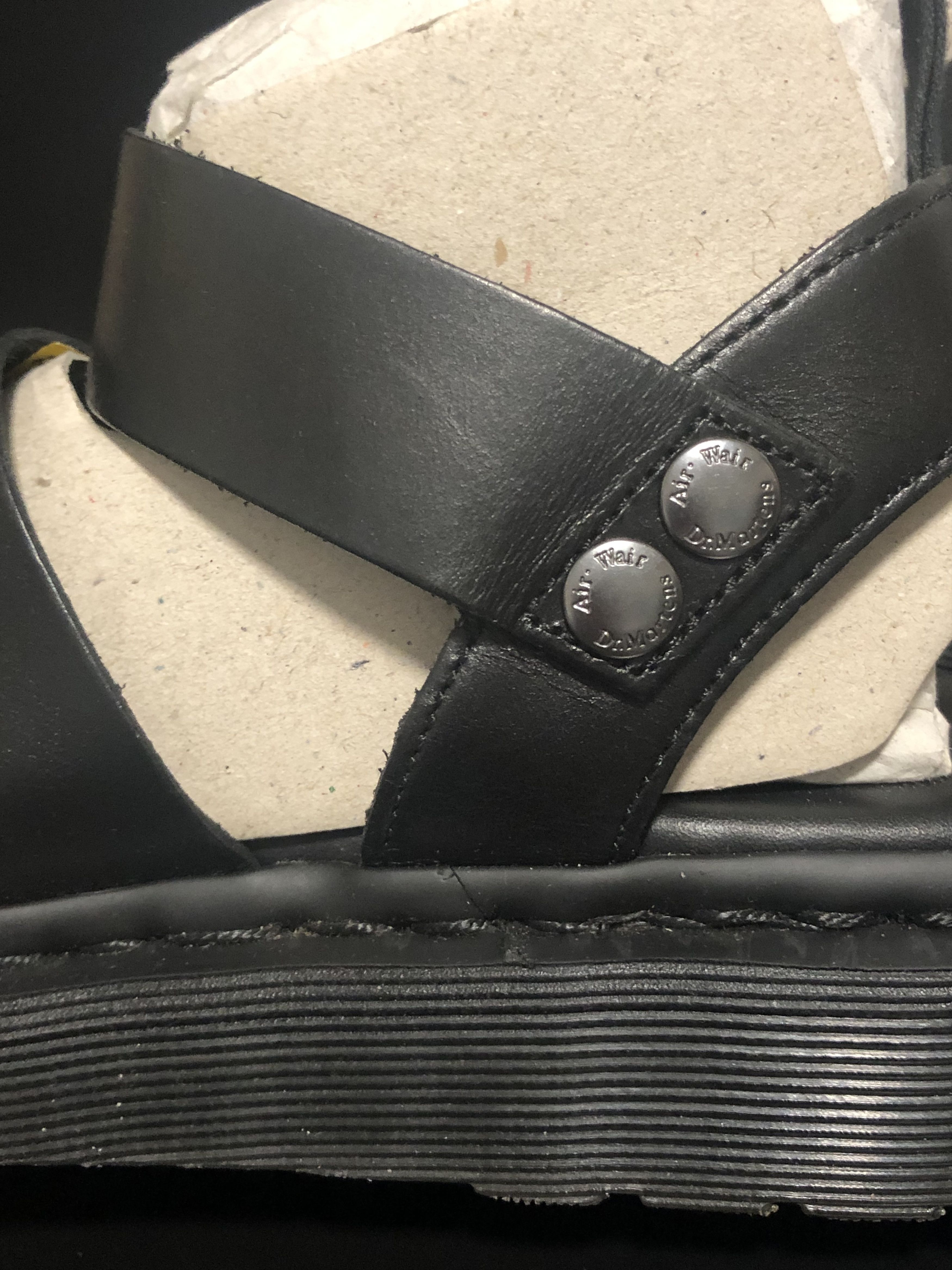 Dr. Martens $130 Dr. Martens Gryphon Brando Gladiator Sandals EU 37 Size US 6.5 / IT 36.5 - 5 Thumbnail