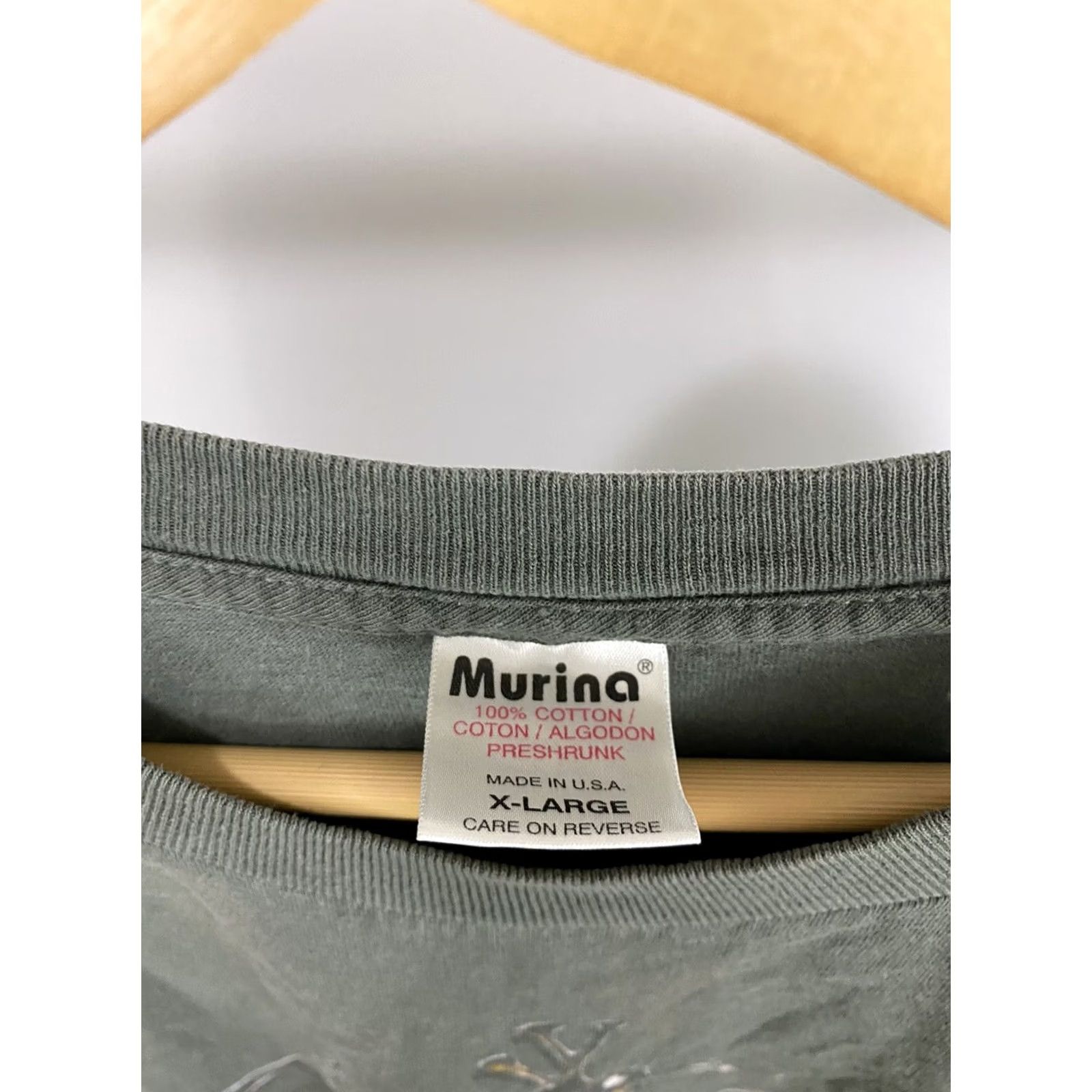 Vintage VINTAGE Murina T-Shirt Dark Teal XS? Size US XL / EU 56 / 4 - 3 Thumbnail