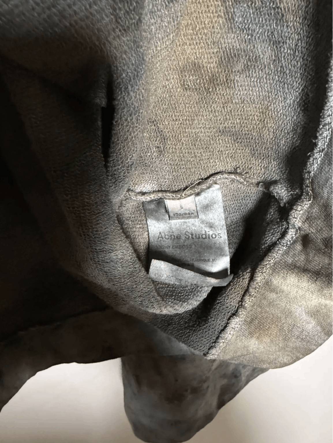 Acne Studios acne y2k painters tie dye oversized hoodie Size US M / EU 48-50 / 2 - 11 Thumbnail
