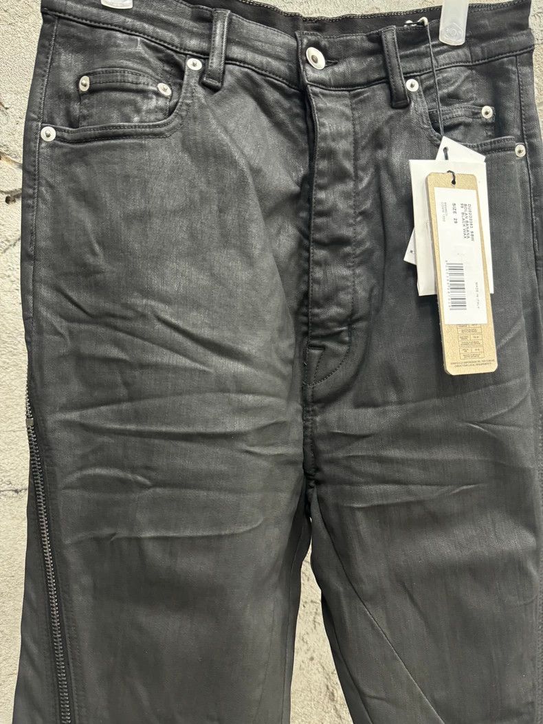 Rick Owens Rick Owens 24 FW wax zippered pants Size US 29 - 3 Thumbnail