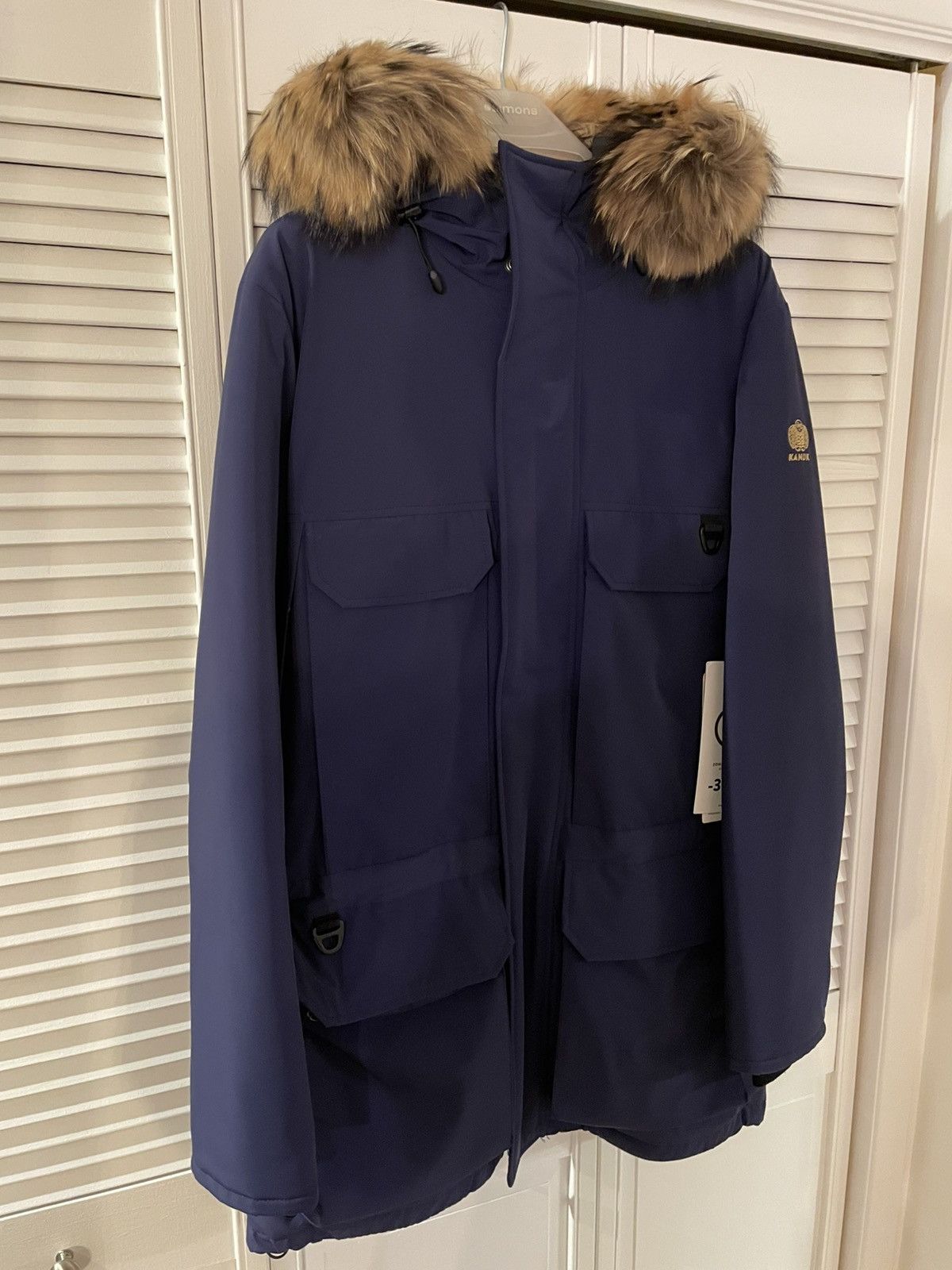Cavale Down Parka 1XL in Blue, Men's — image 3 of 6