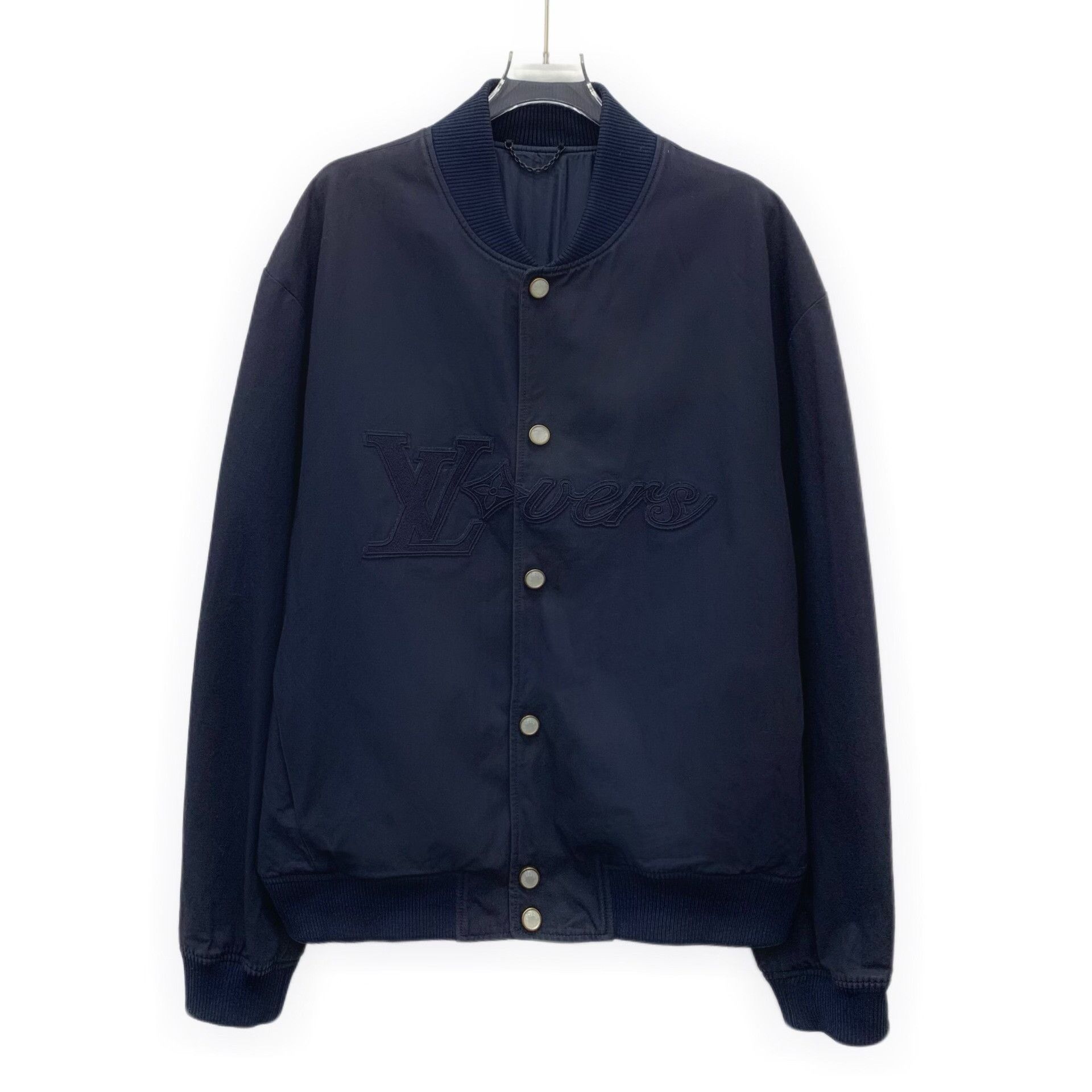 Louis Vuitton Louis Vuitton Blue Long Sleeve Shirt XXL Men Size US XXL / EU 58 / 5 - 1 Thumbnail
