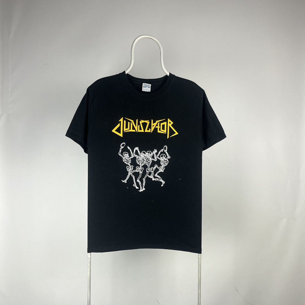 Band Tees Vulvulator Tshirt skulls dance gore disco grind core Size US M / EU 48-50 / 2 - 1 Thumbnail