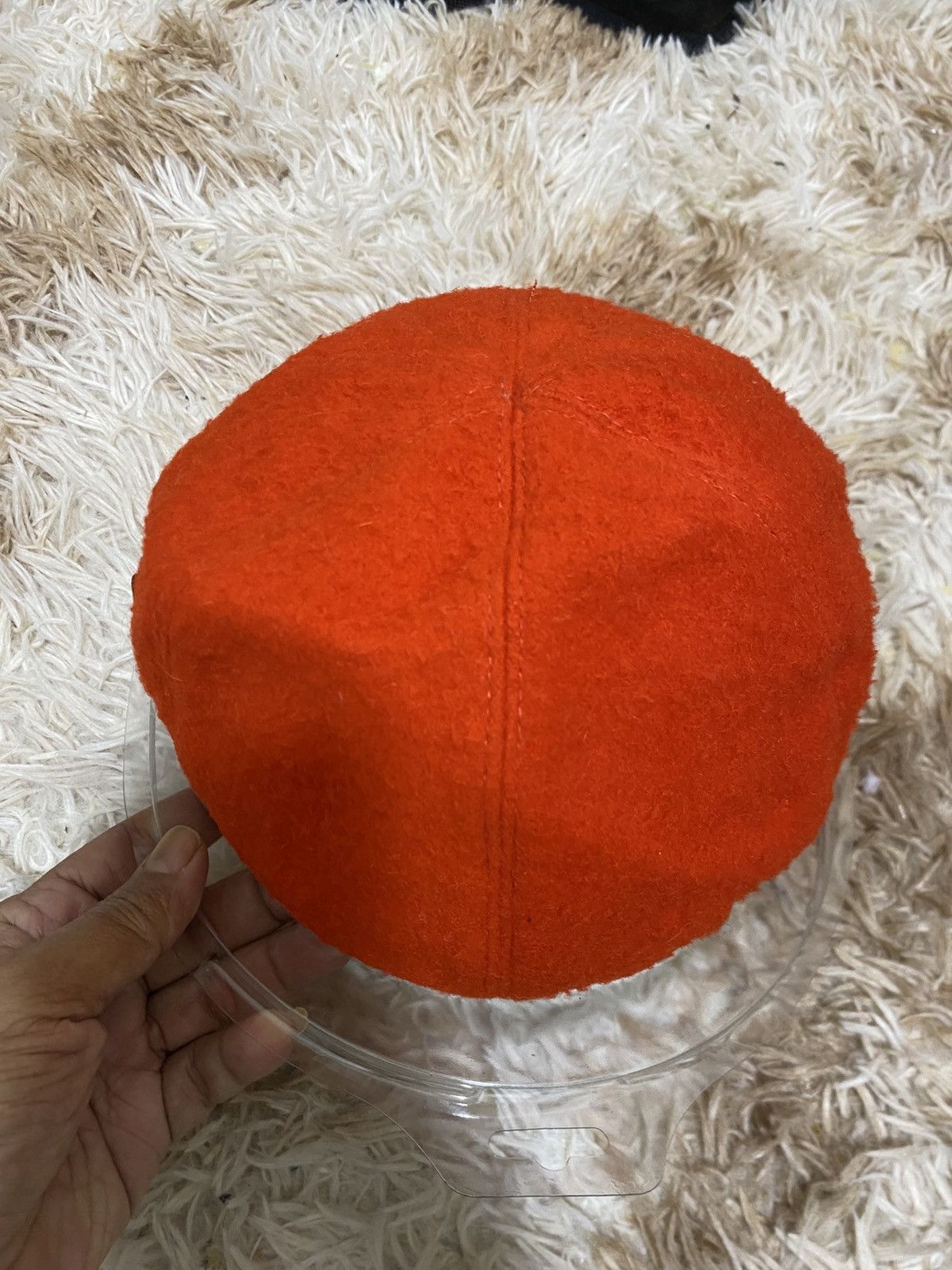 Other 100% Wool Cap Made in Italy (Gabriele Pasini) Size M Size ONE SIZE - 3 Thumbnail