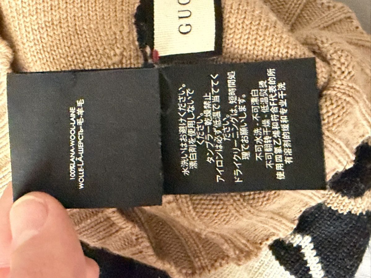 Gucci Gucci GG Wool Balaclava Rhianna Size ONE SIZE - 9 Thumbnail