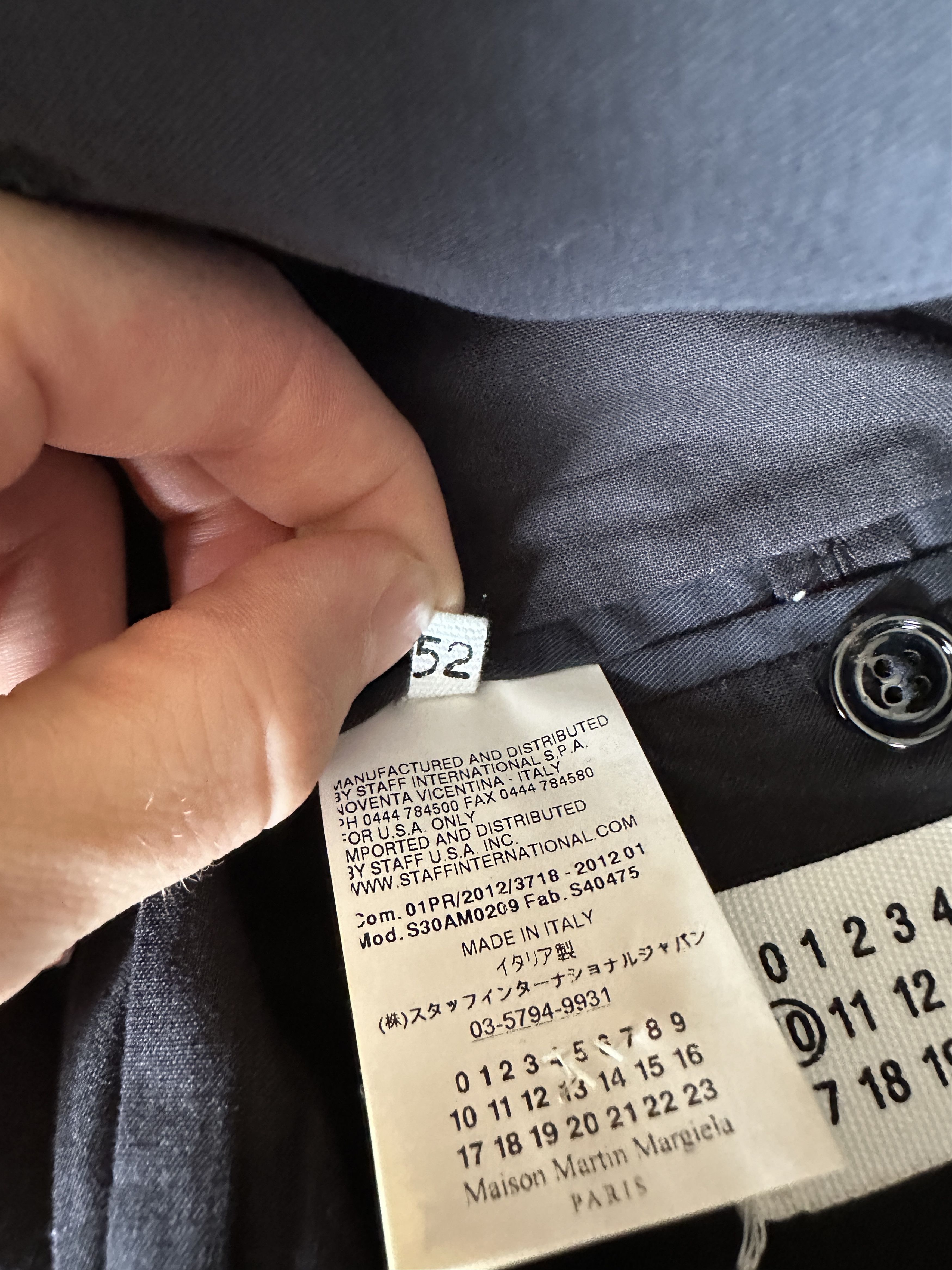 Maison Margiela Maison Margiela Utility Jacket Size US M / EU 48-50 / 2 - 7 Thumbnail