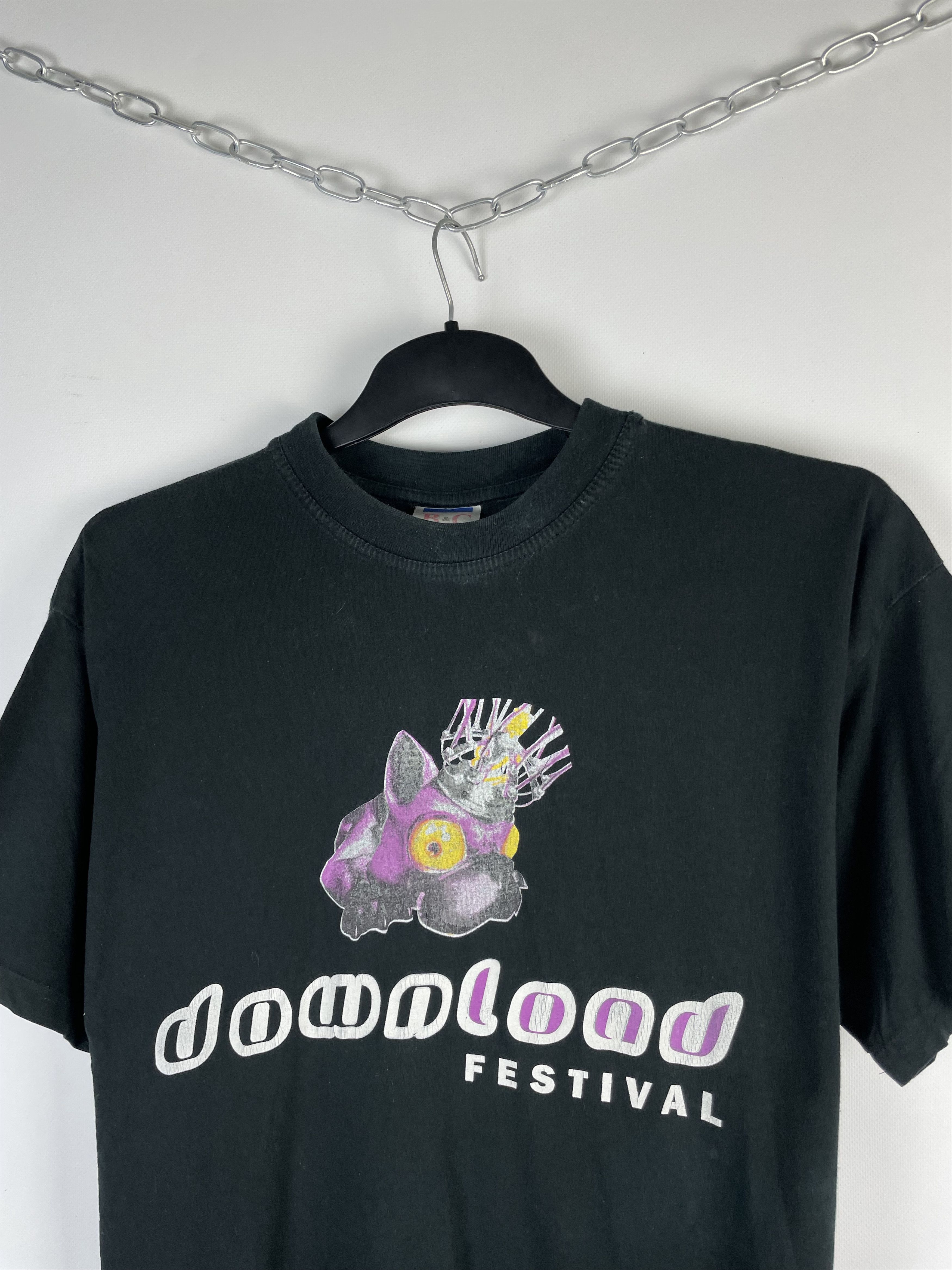 Band Tees Download 2003 Official Festival Merch Tshirt Size US XL / EU 56 / 4 - 4 Thumbnail
