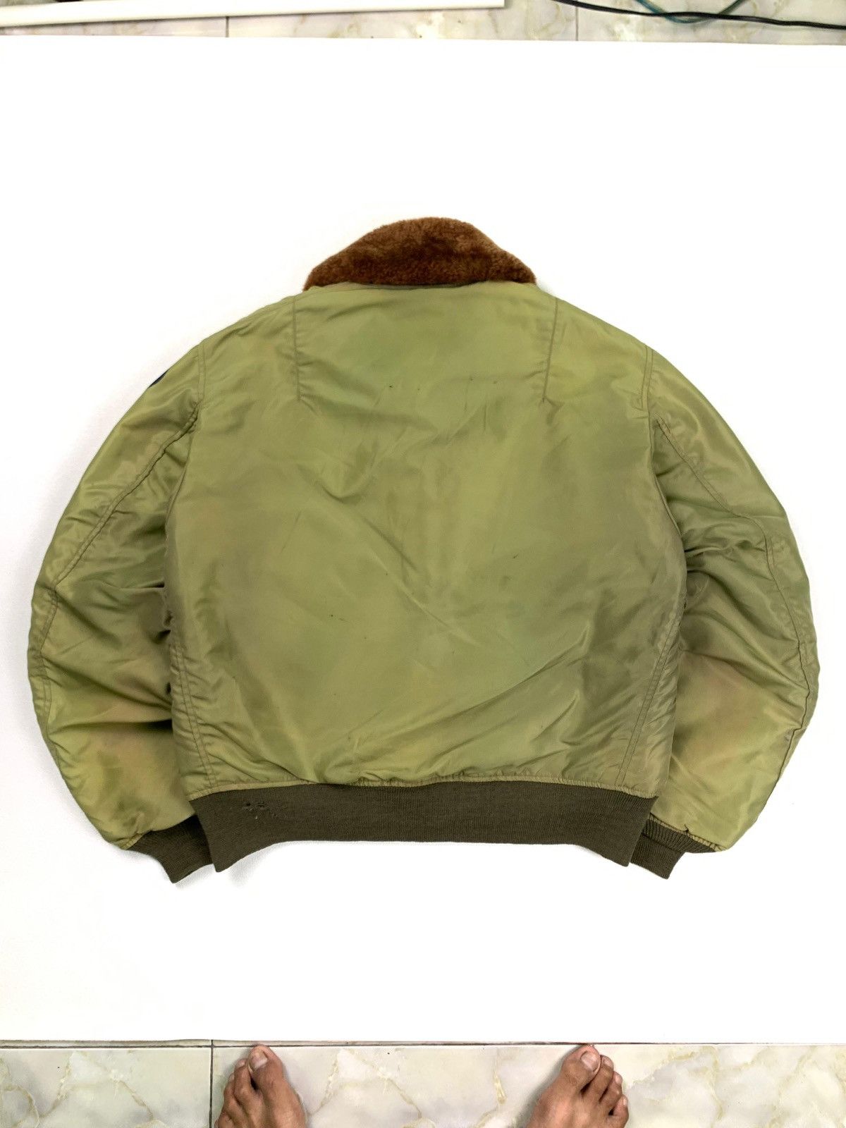 Buzz Rickson's Vintage Bomber B15 Buzzricksons Military Size US L / EU 52-54 / 3 - 7 Thumbnail