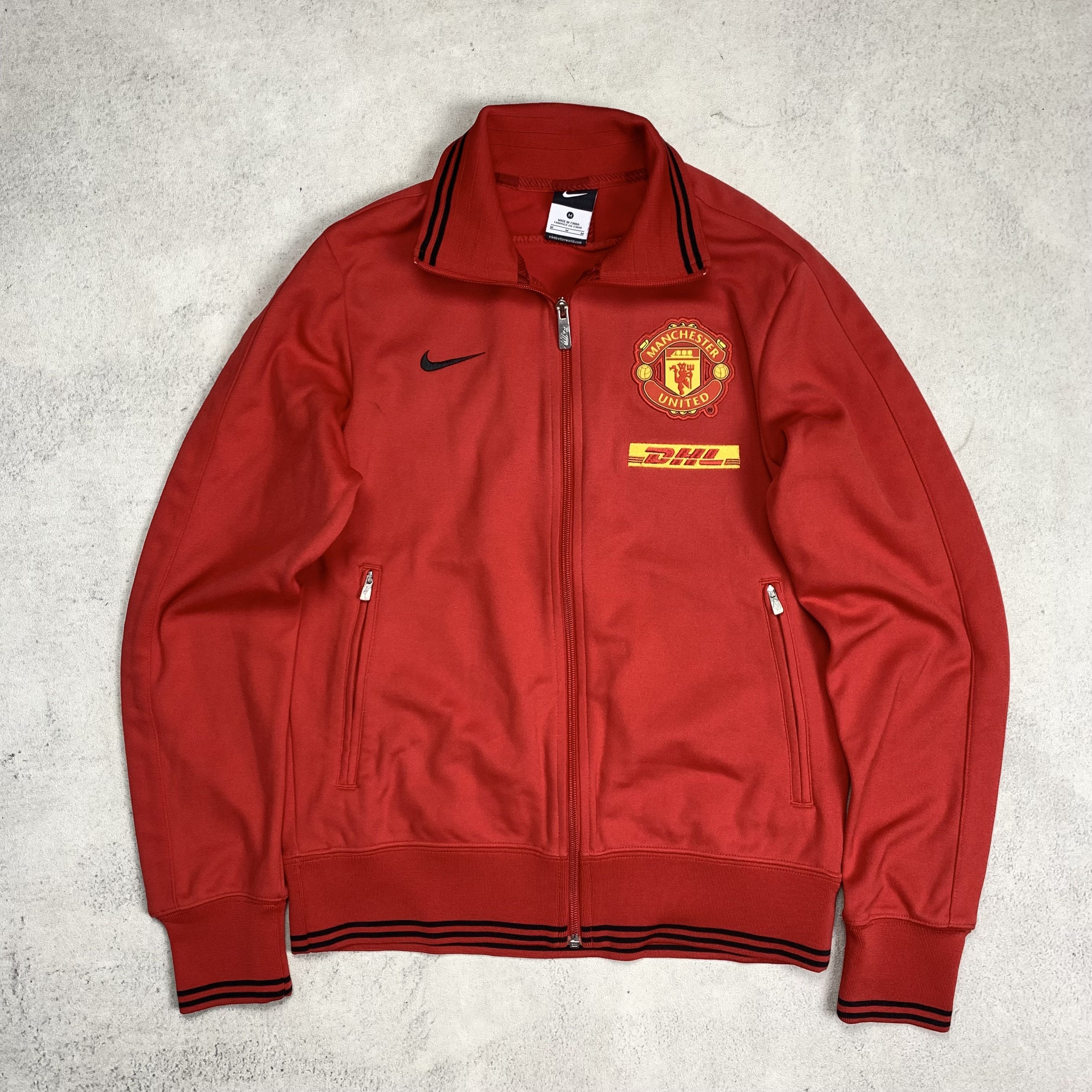Nike Nike Manchester United Track Jacket Size US S / EU 44-46 / 1 - 5 Thumbnail