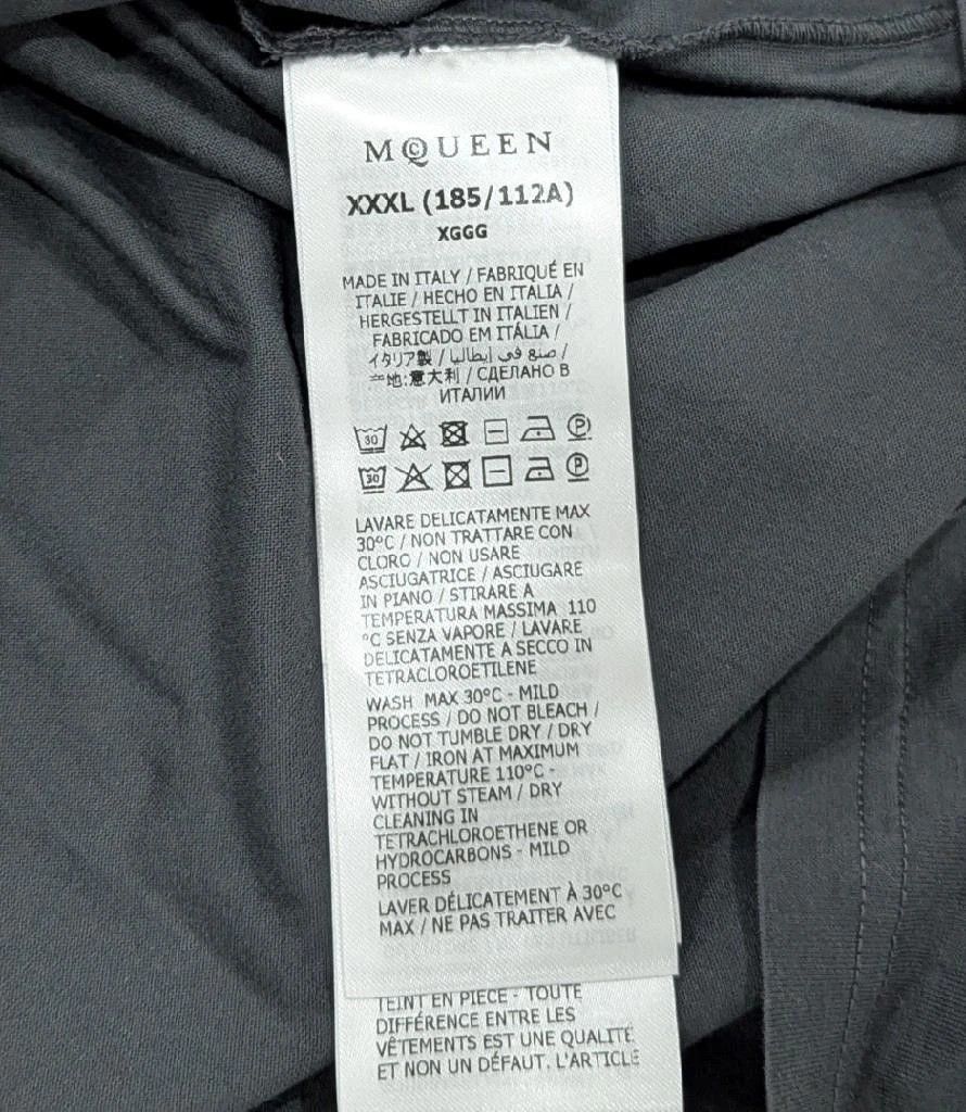 Alexander McQueen Alexander McQueen Ombre Skull Polo Shirt Black/Dark Gray 3XL Size US XXL / EU 58 / 5 - 5 Thumbnail
