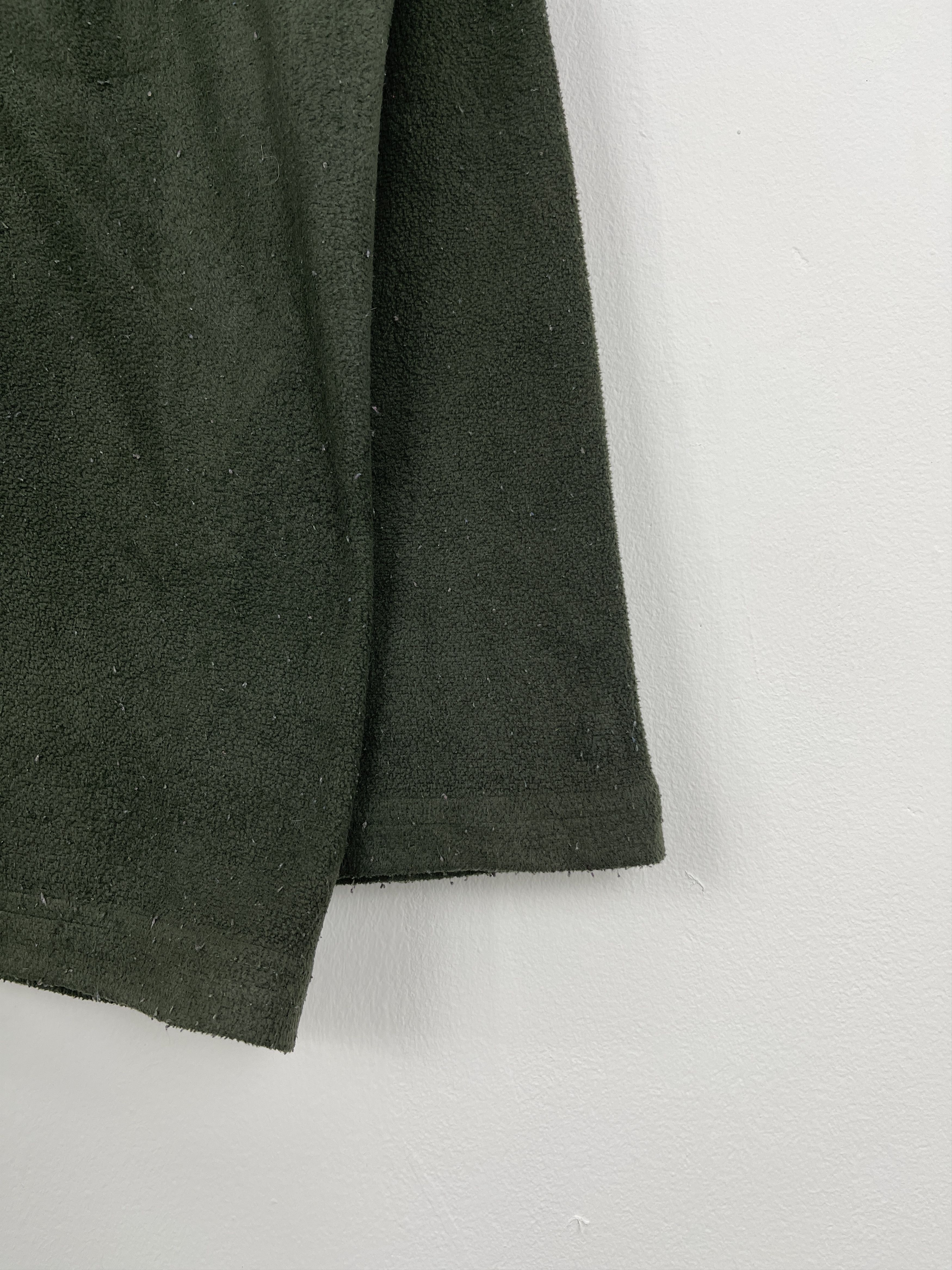 Nautica Vintage 90s Nautica Fleece Half Zipper Jacket Large JA0006 Size US XL / EU 56 / 4 - 7 Thumbnail