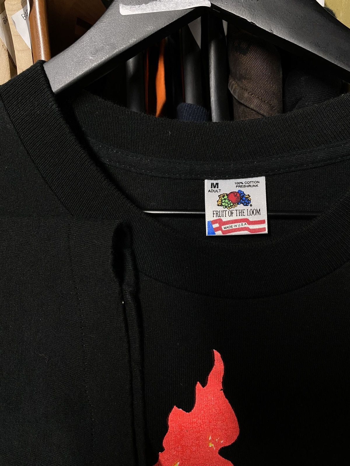 Marvel Comics × Vintage 90’s Vintage Ghost Rider Marvel Comics Tee Shirt Medium Size US M / EU 48-50 / 2 - 5 Thumbnail